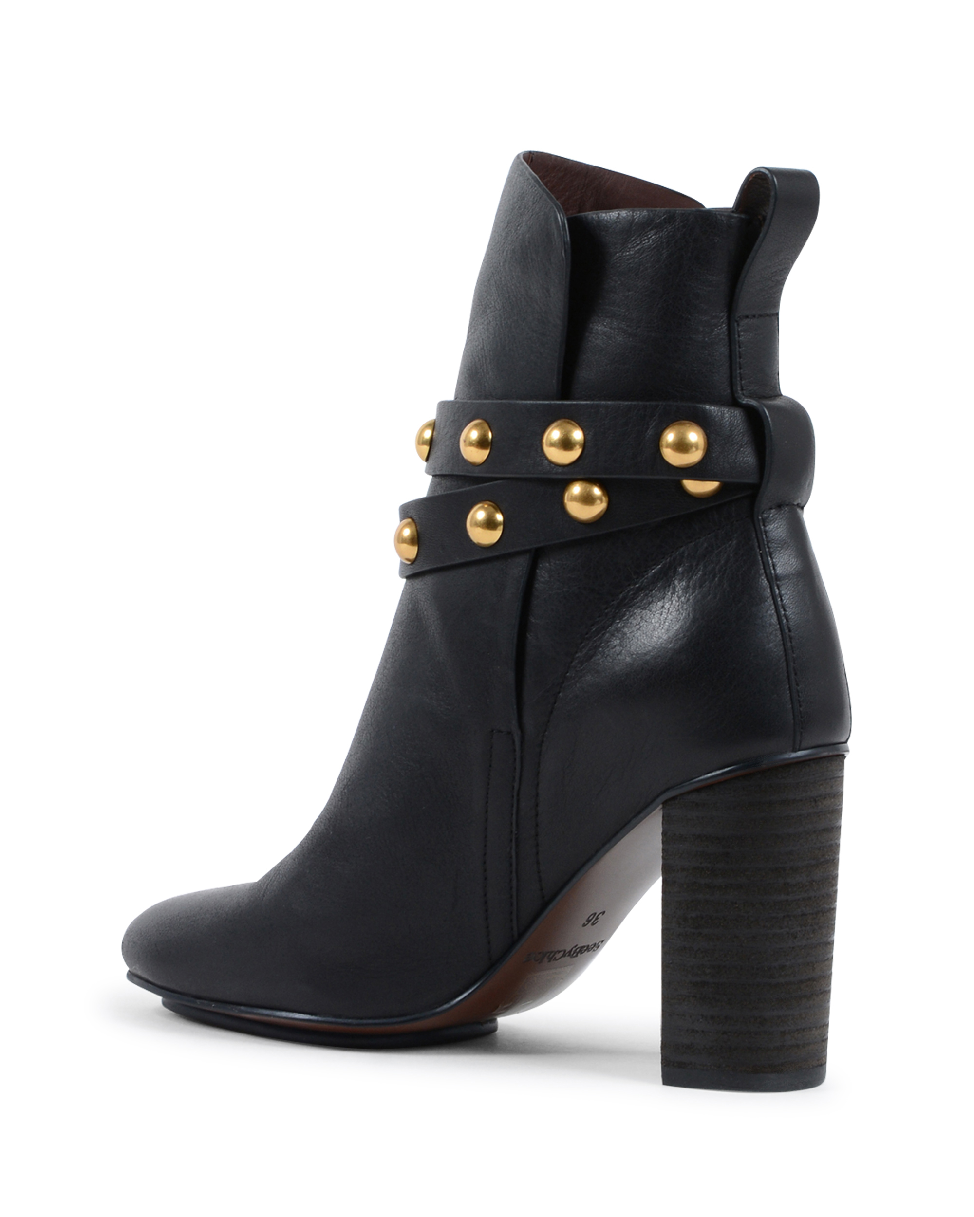 ChloÃ¨ Stivaletto da donna nero SB31146A 999 NERO
