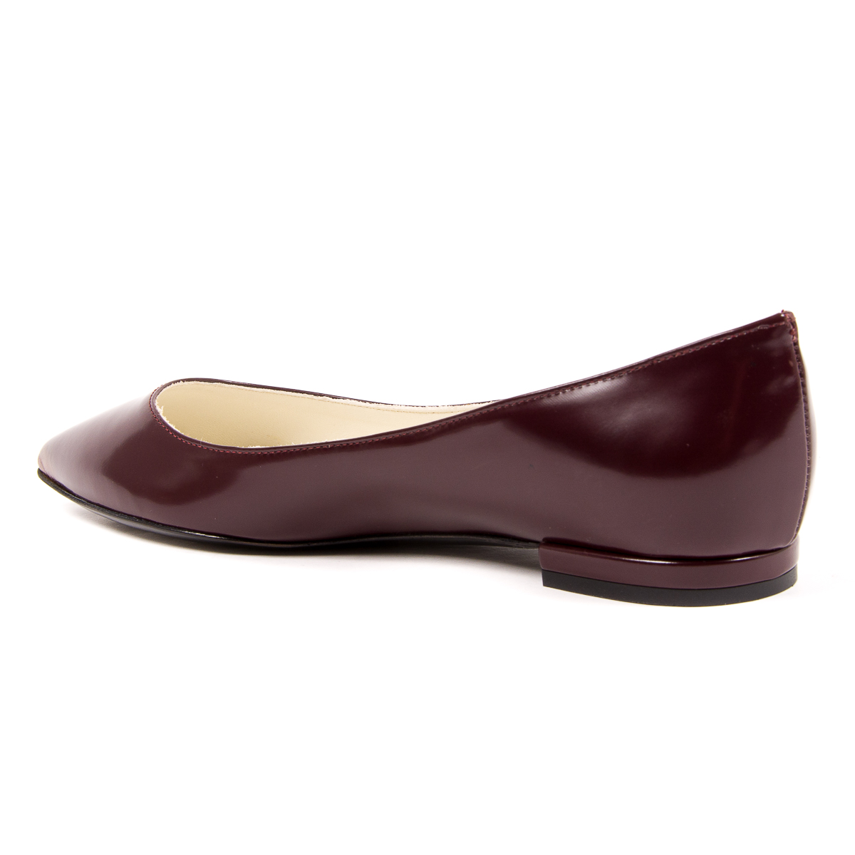 V 1969 Italia Womens Ballerina Bordeaux JAZZY