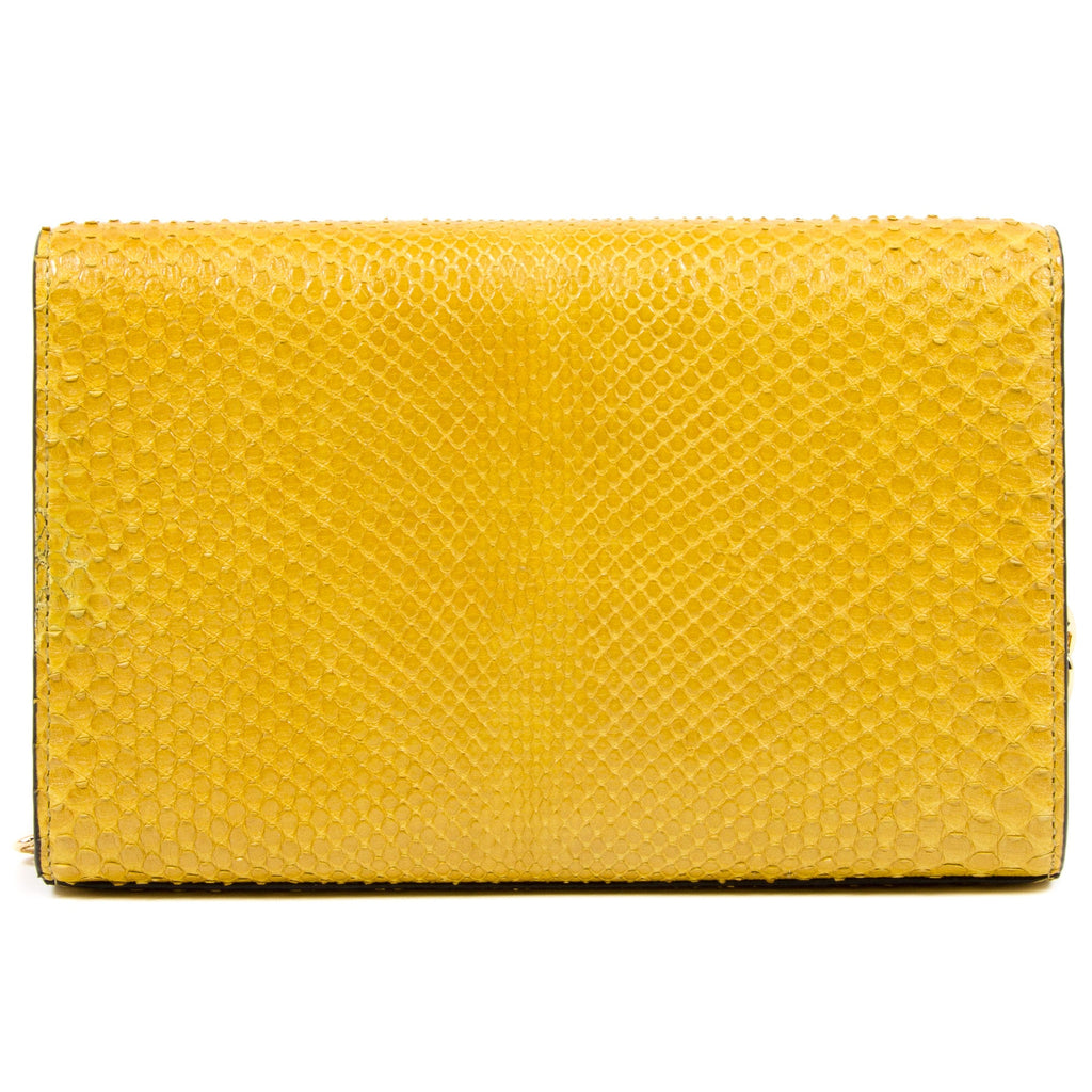 Pochette in pitone Firenze