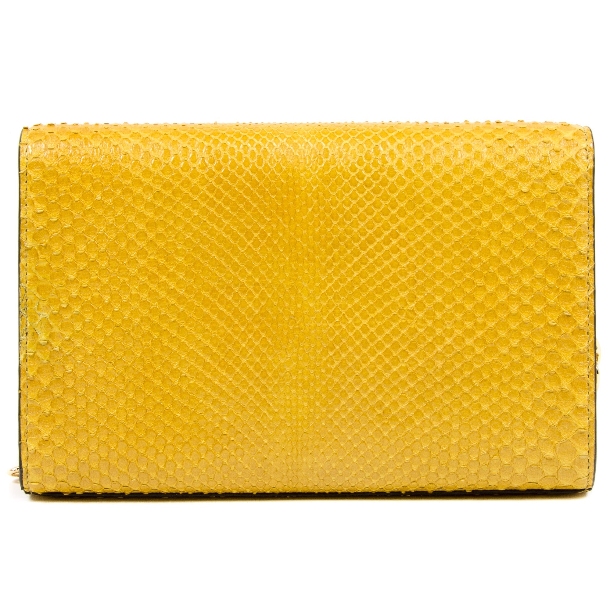Pochette in pitone Firenze