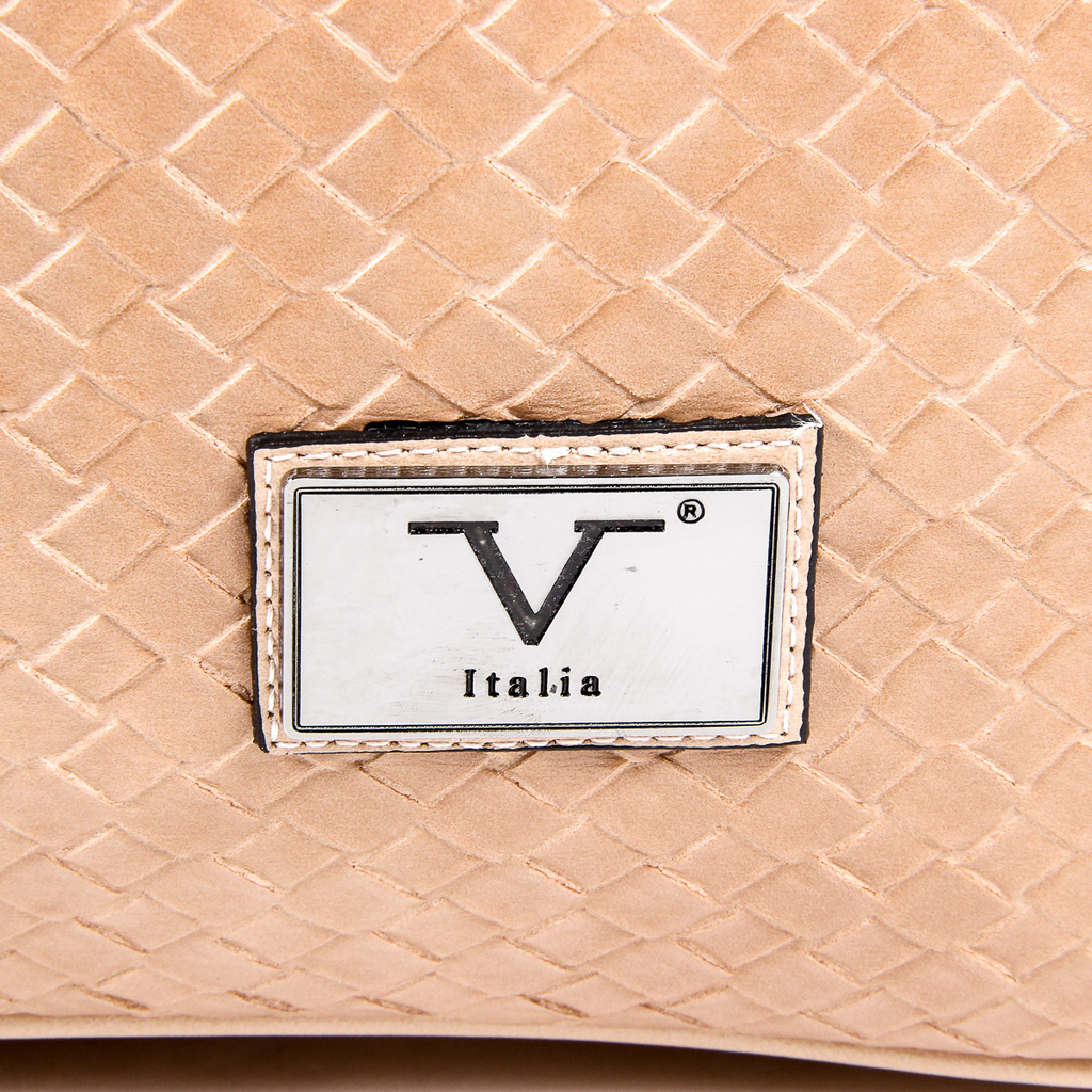 V 1969 Italia Borsa da donna rosa FIORE
