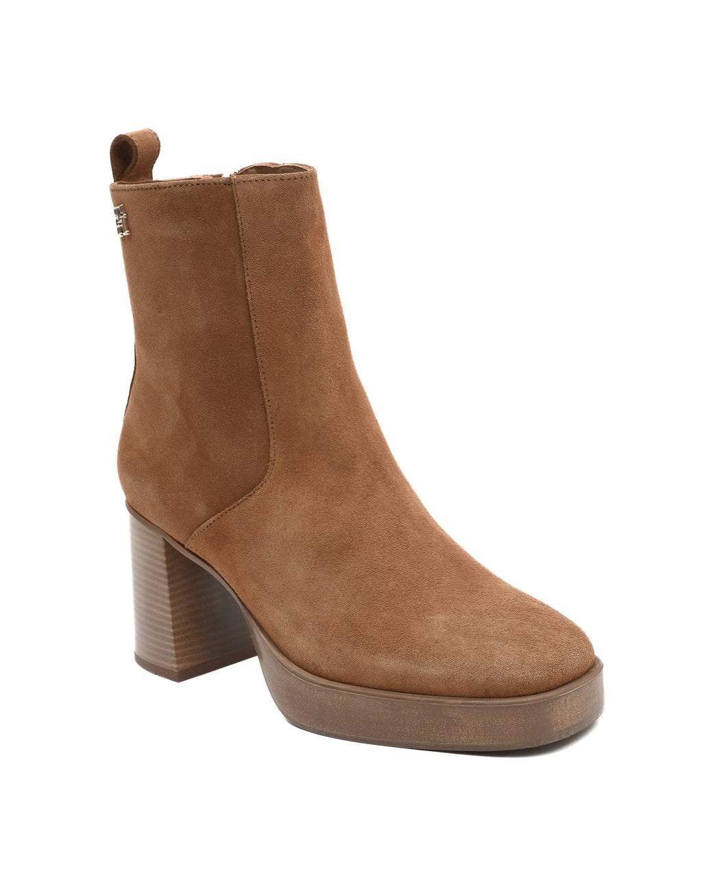 Stivali da donna Tommy Hilfiger FW0FW08441GRA