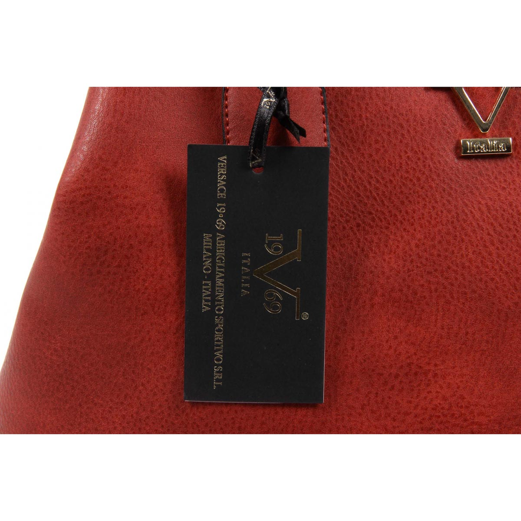 V 1969 Italia Borsa da donna VE04 ROSSA