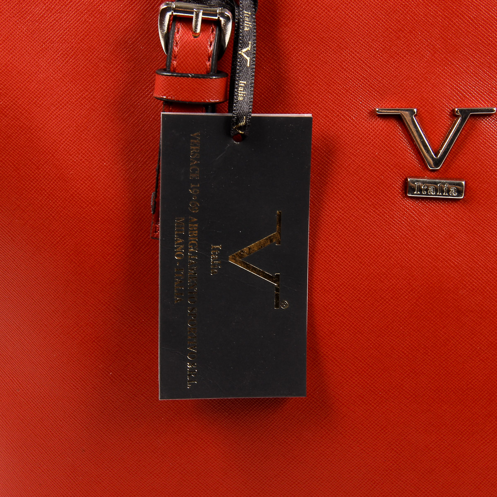 V 1969 Italia Borsa da donna rossa RENTA