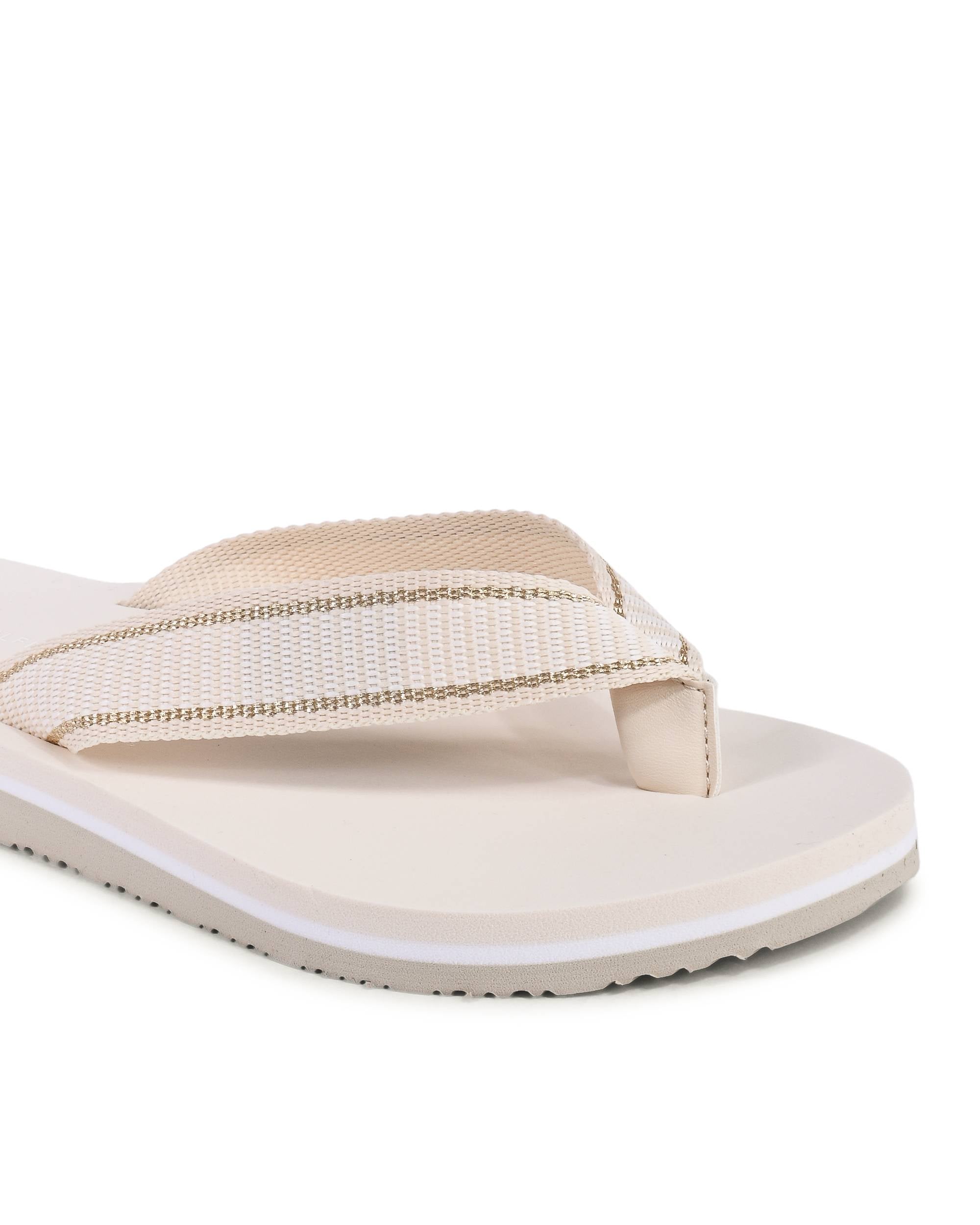 Tommy Hilfiger Infradito da donna Beige FW0FW07262AA8
