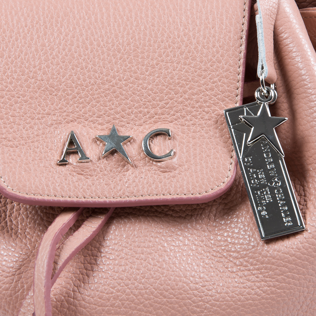Borsa a mano da donna Andrew Charles rosa KYLE