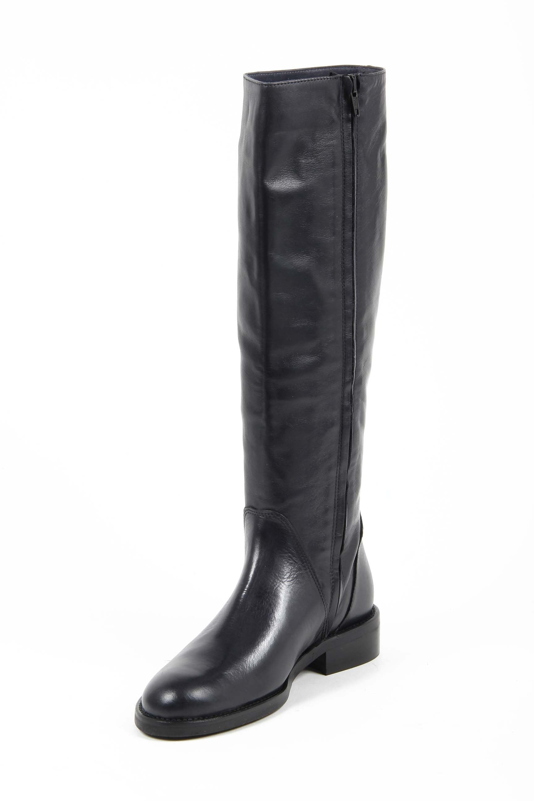 V 1969 Italia Womens High Boot S08 VITELLO BLU