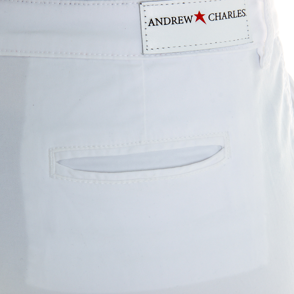 Pantaloni da donna Andrew Charles bianchi PENDA