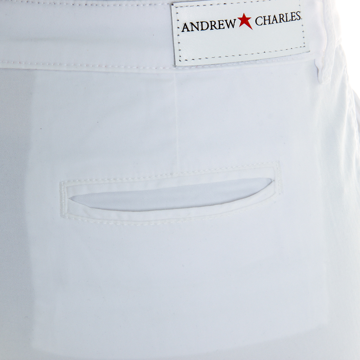 Pantaloni da donna Andrew Charles bianchi PENDA