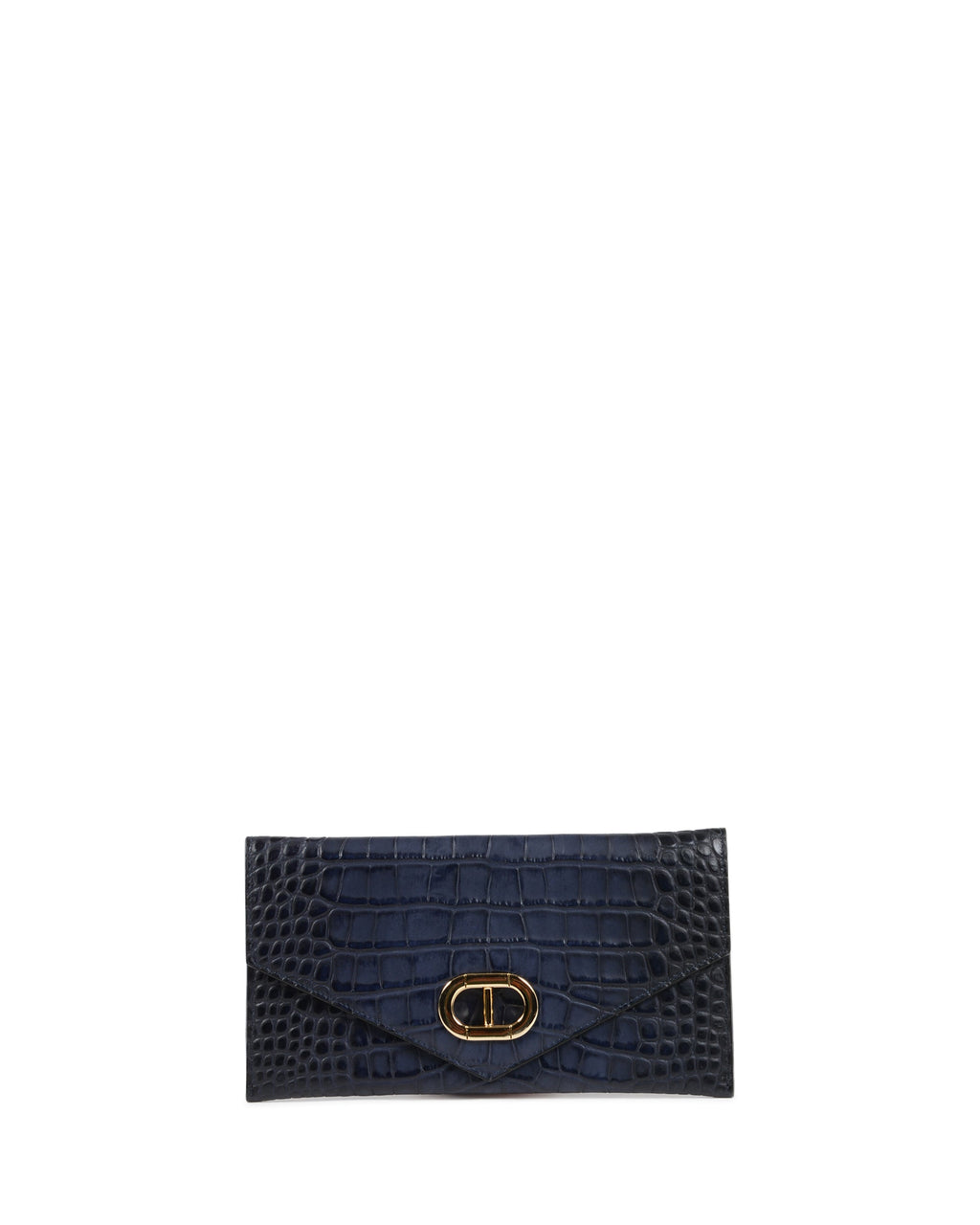 Cocco Envelope Clutch Blu Navy