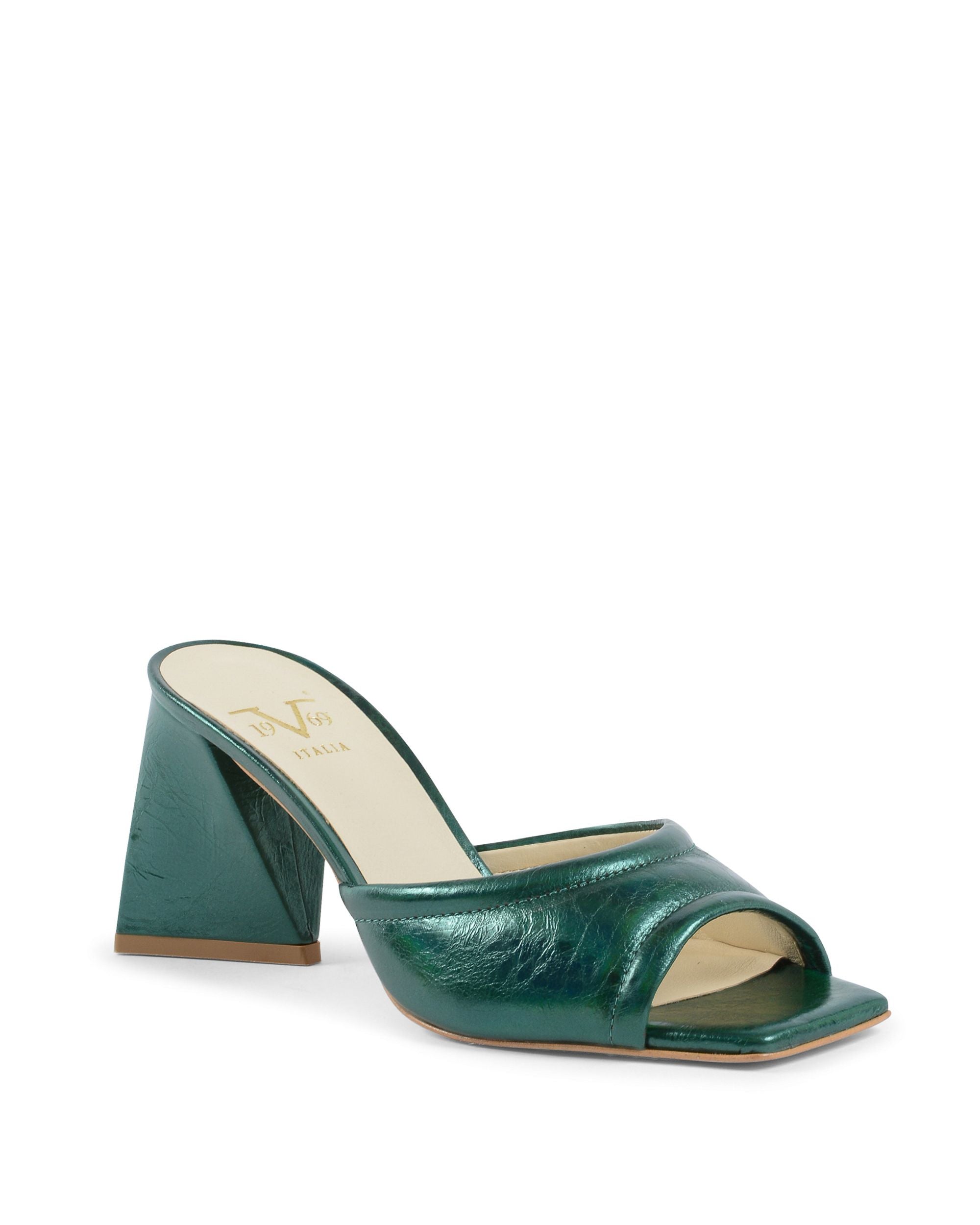 Sandalo Donna 19V69 Italia Verde SIMONA KID BOT. VERDE BOTTIGLIA