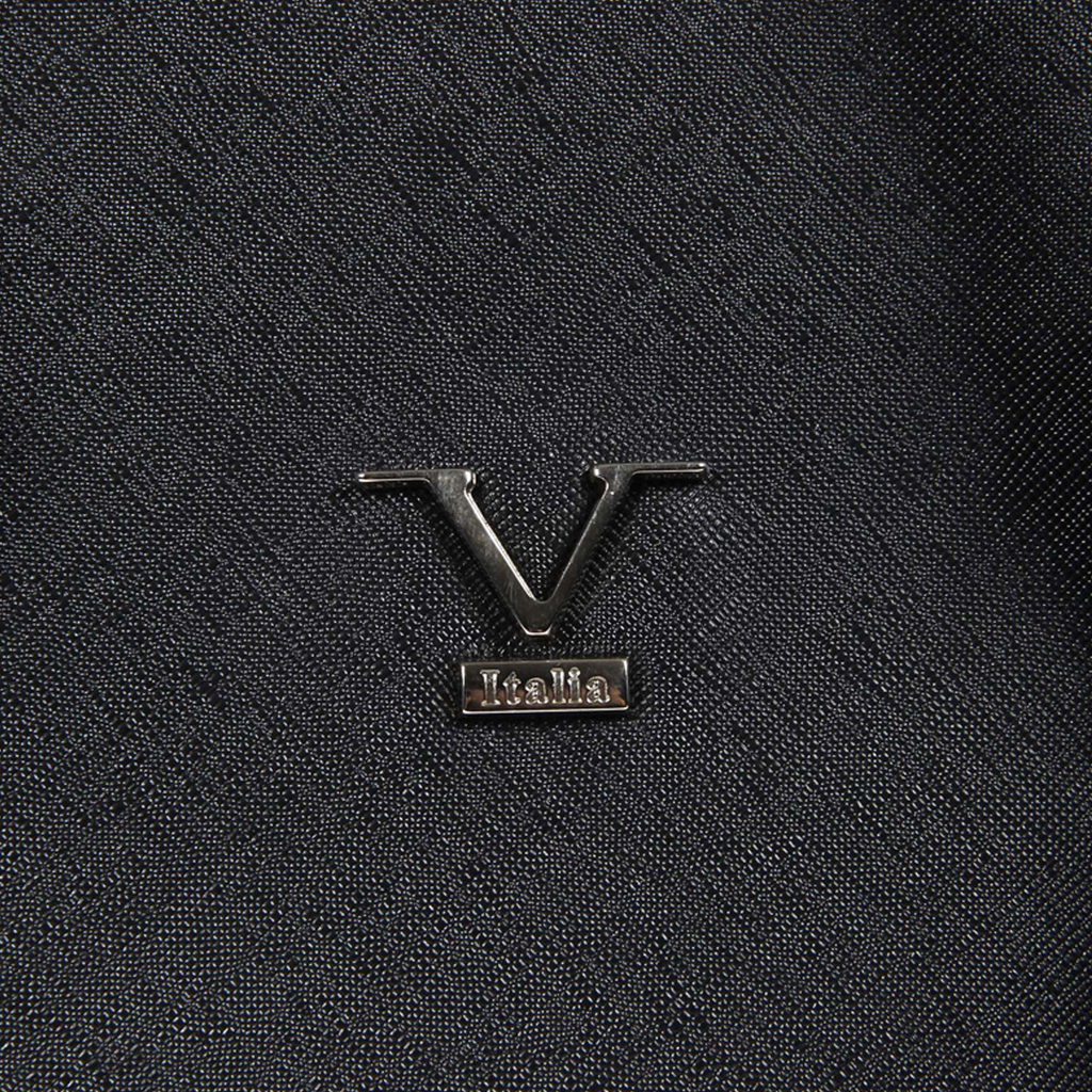 V 1969 Italia Borsa da donna nera RENTA