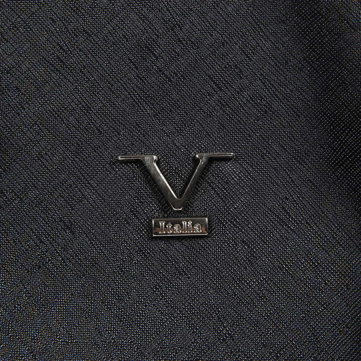 V 1969 Italia Borsa da donna nera RENTA