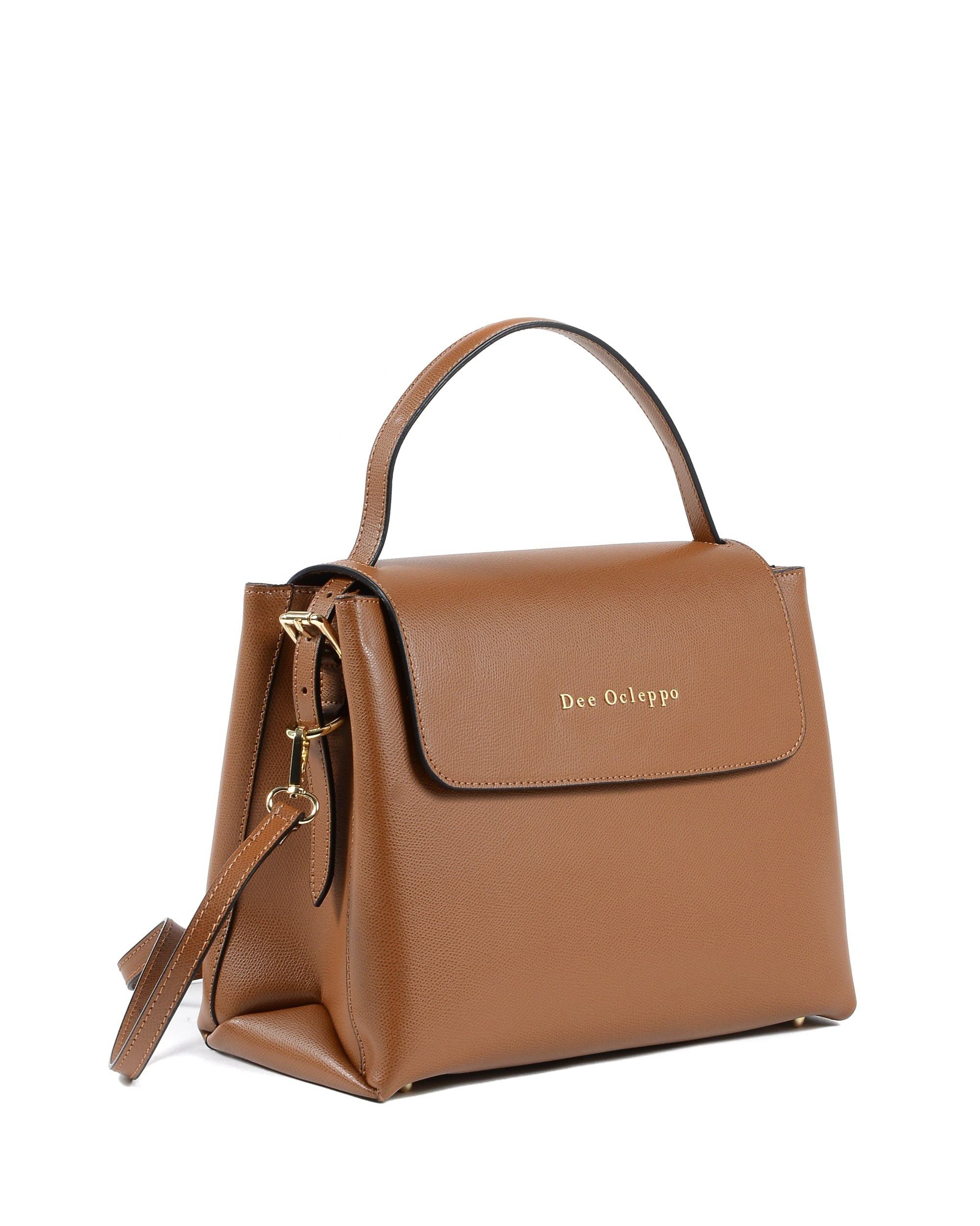 Borsa Ferrara marrone