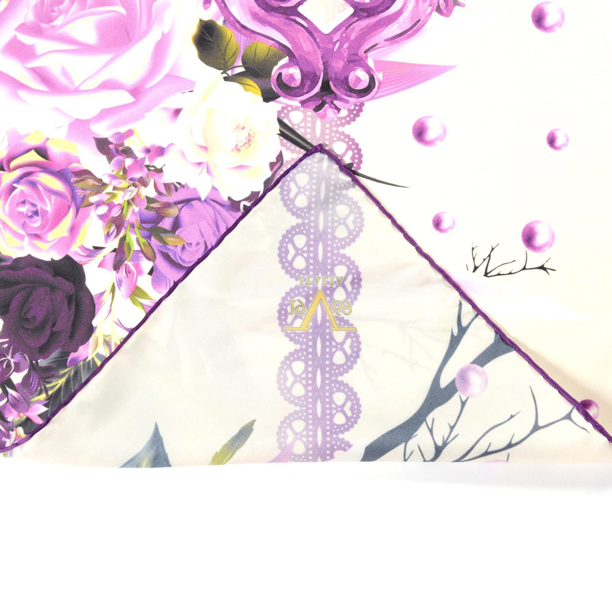 V 1969 Italia Womens Foulard Multicolor STARS