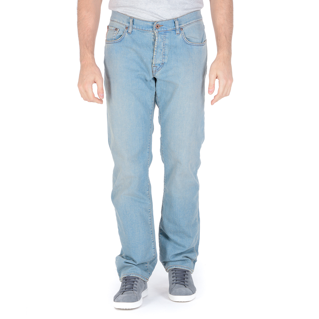 Jeans da uomo Hugo Boss Azzurro HB