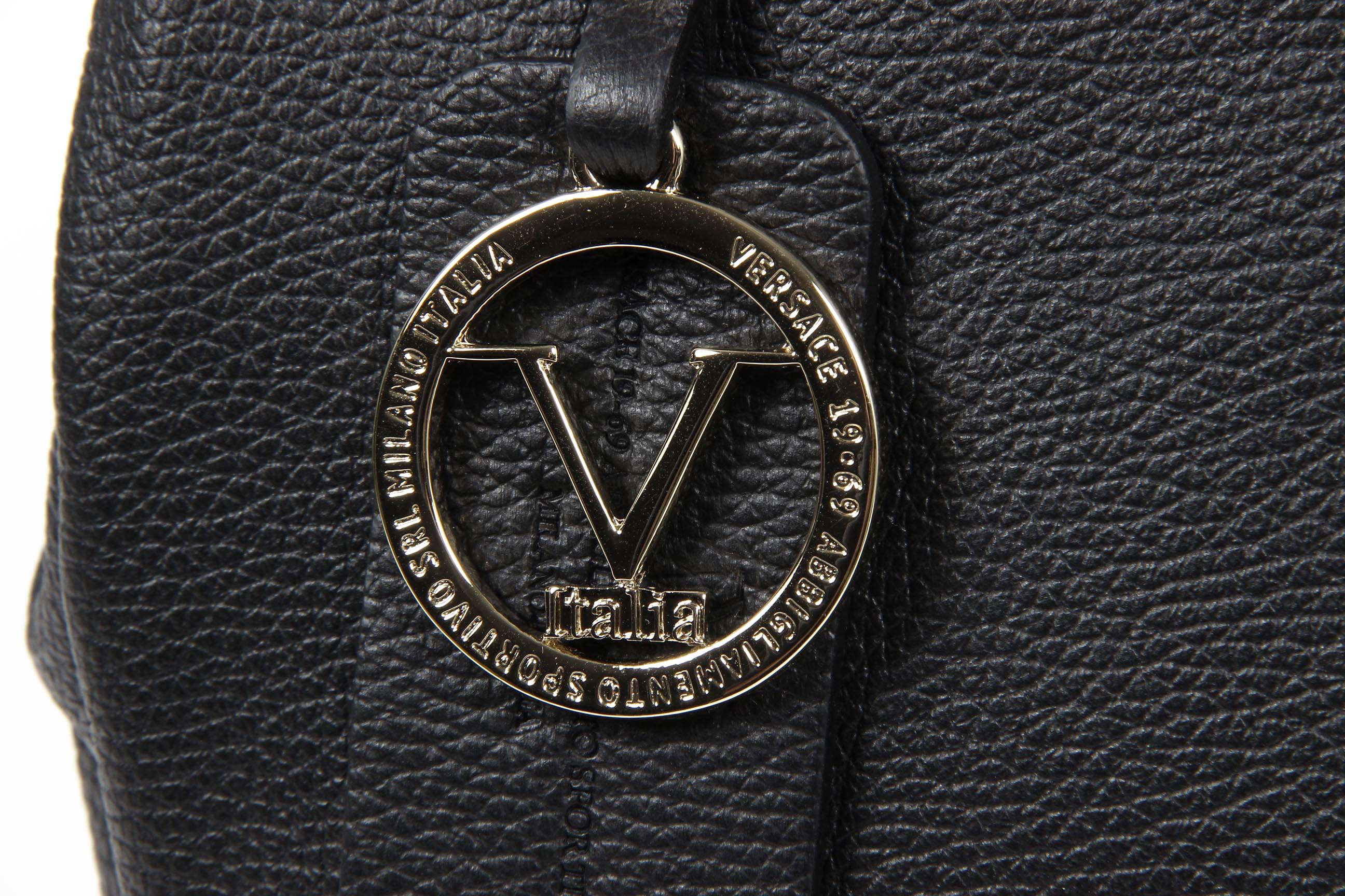 Borsa da donna V 1969 Italia V012 ALCE DOLLARO NERO