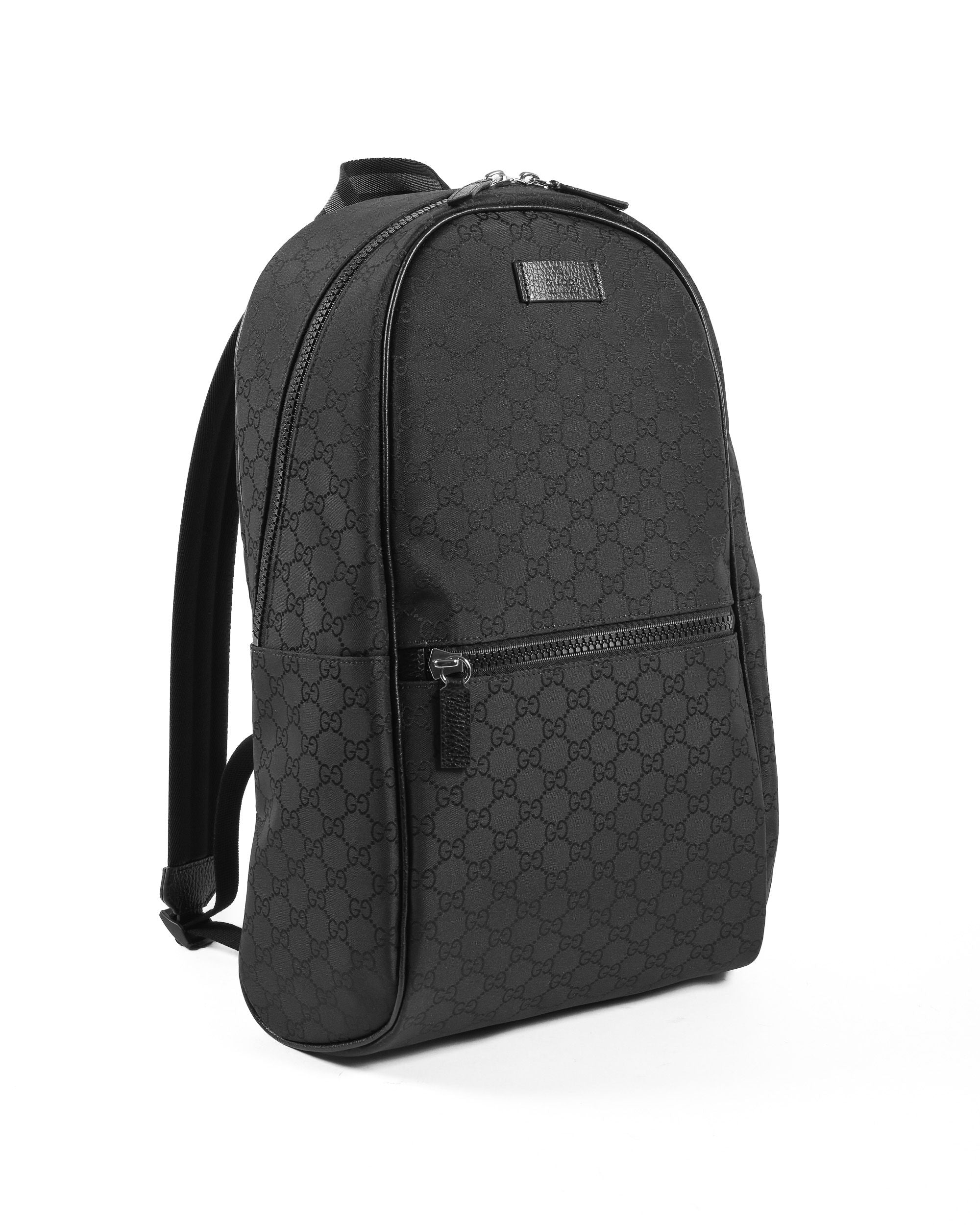 Zaino Gucci in nylon con stampa GG 449181 G1XYN 8615