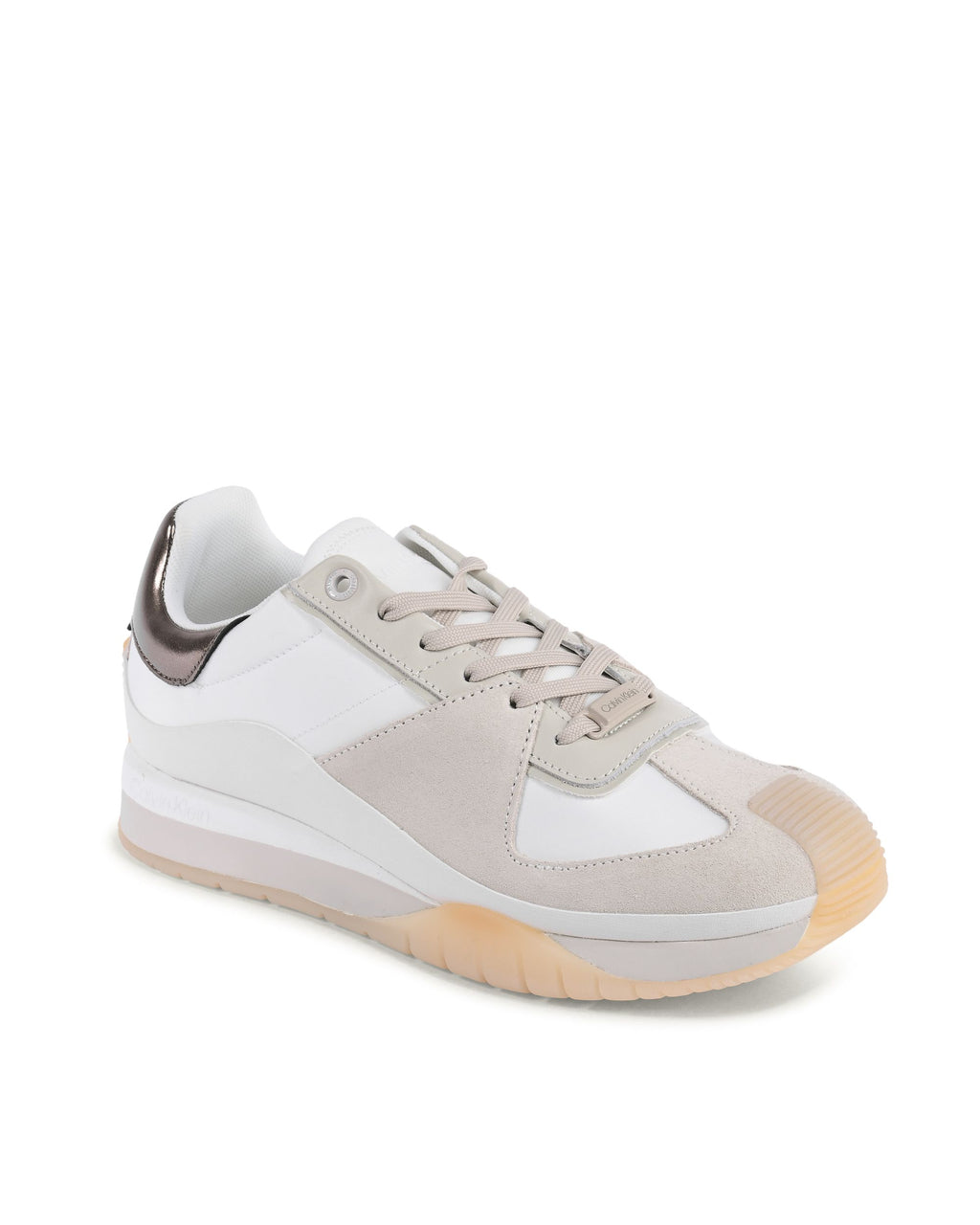 Calvin Klein Sneaker da donna bianca HW0HW01879YBR