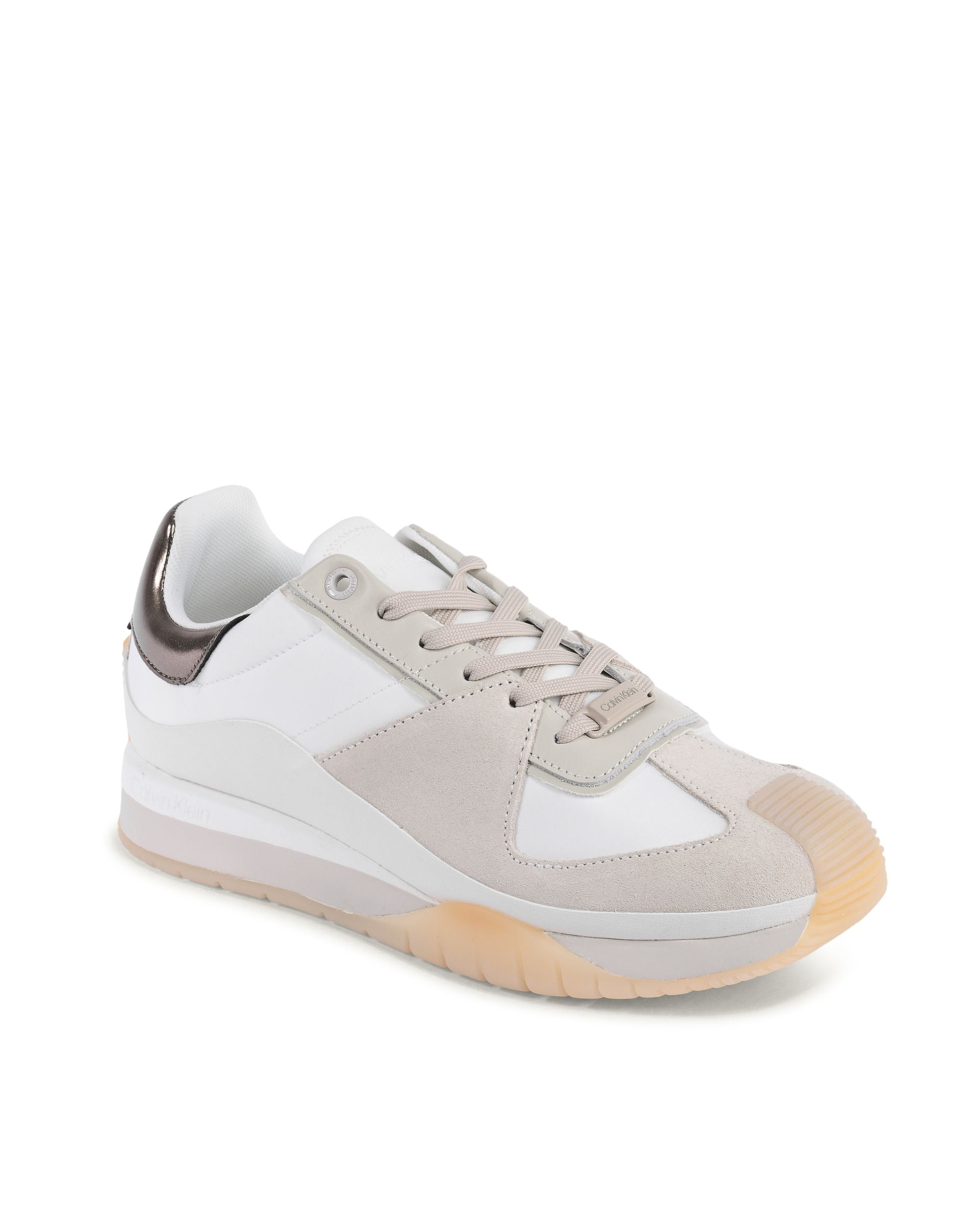 Calvin Klein Sneaker da donna bianca HW0HW01879YBR