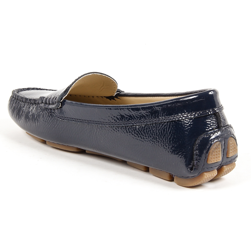 V 1969 Italia Mocassino da donna blu AMALFI