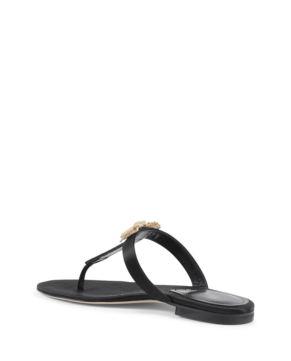 Sandalo Nina Satin - Nero