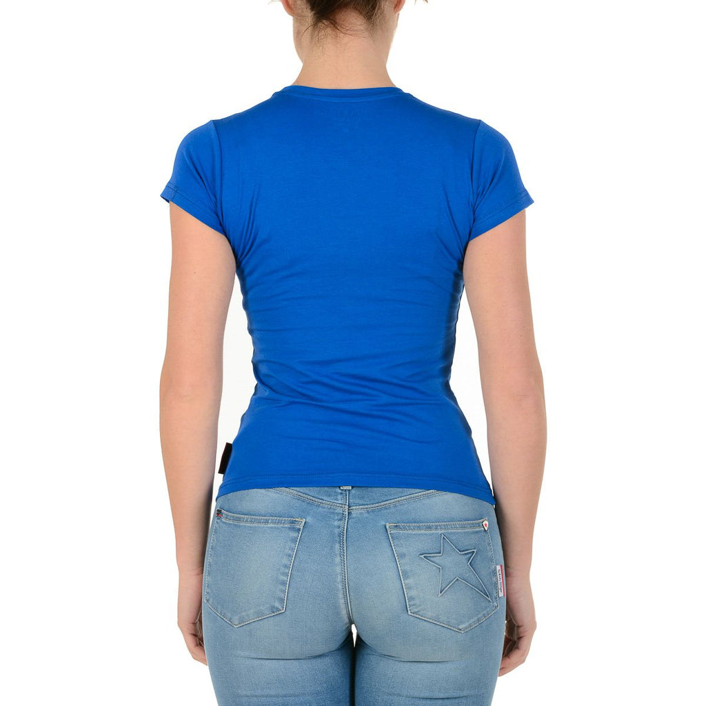 Andrew Charles By Andy Hilfiger T-shirt da donna TS501 03 1002 TARANA BLUE S8