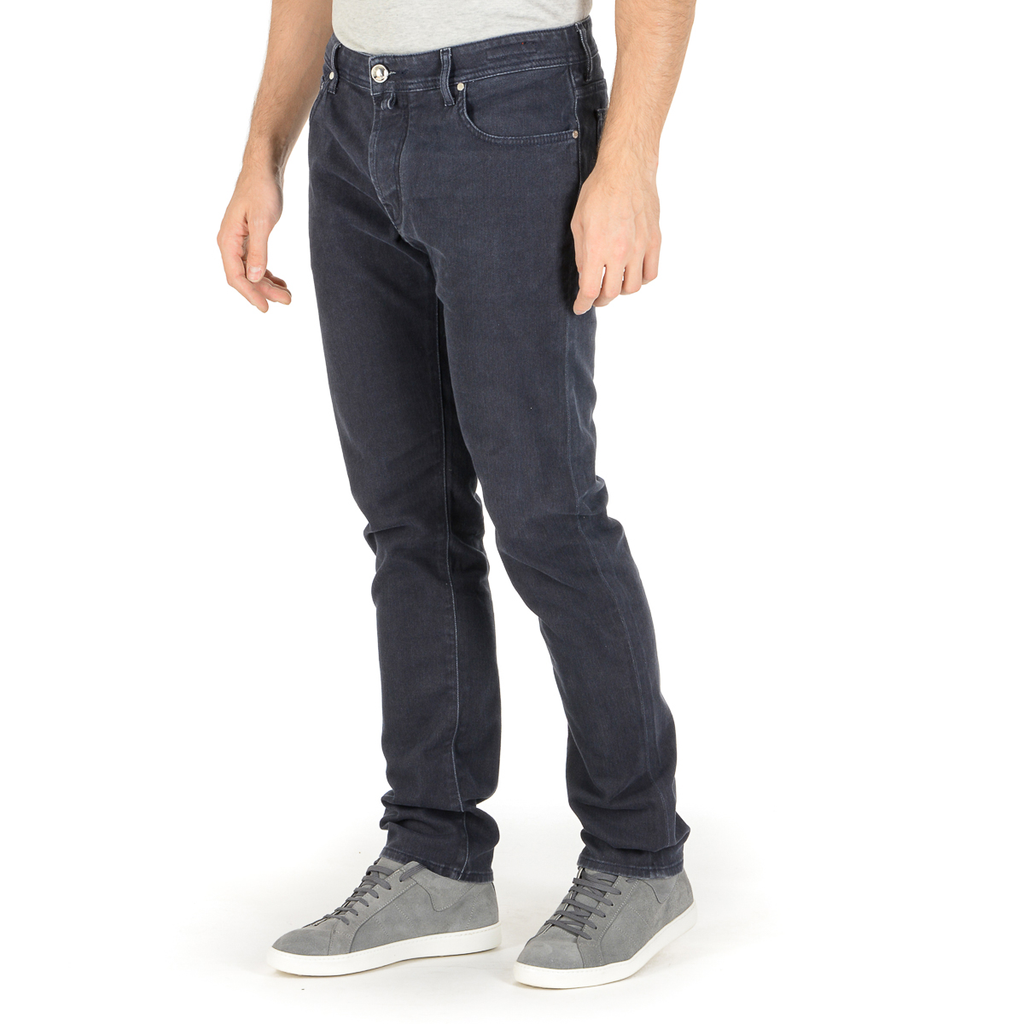 Jeans da uomo Jacob Cohen J688 blu scuro