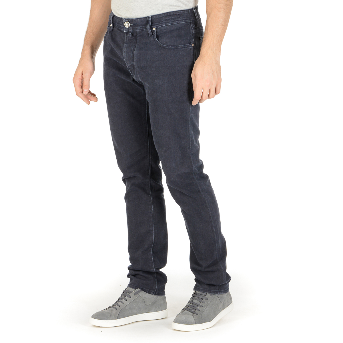 Jeans da uomo Jacob Cohen J688 blu scuro