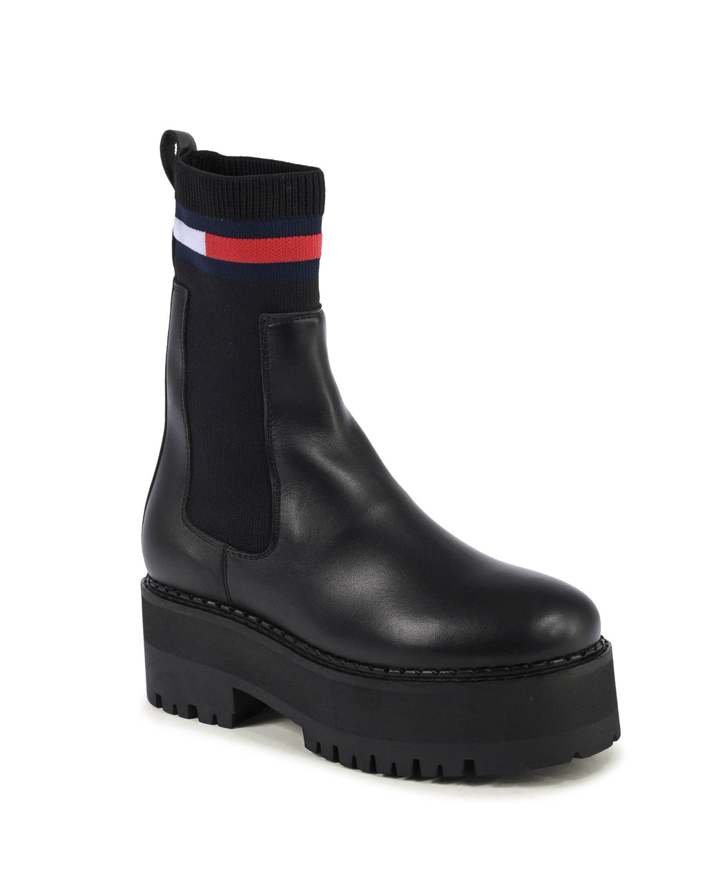 Tommy Hilfiger Stivali da donna NERO EN0EN02301BDS