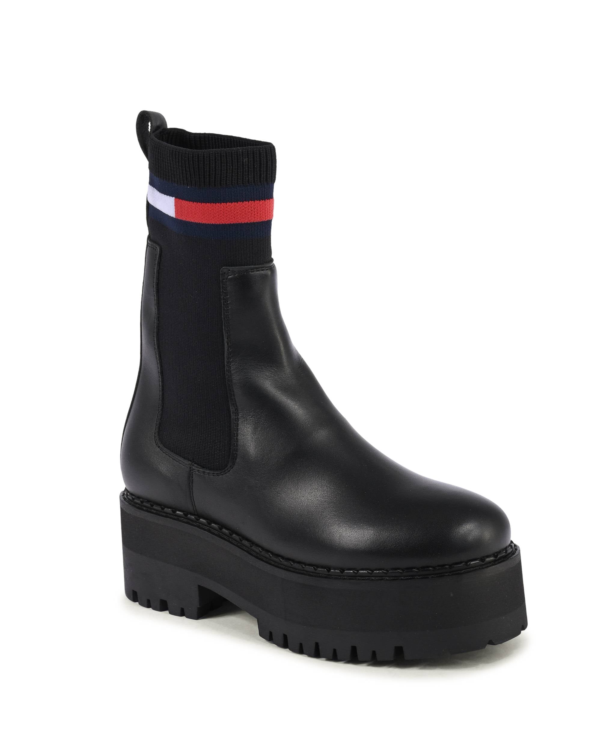 Tommy Hilfiger Stivali da donna NERO EN0EN02301BDS