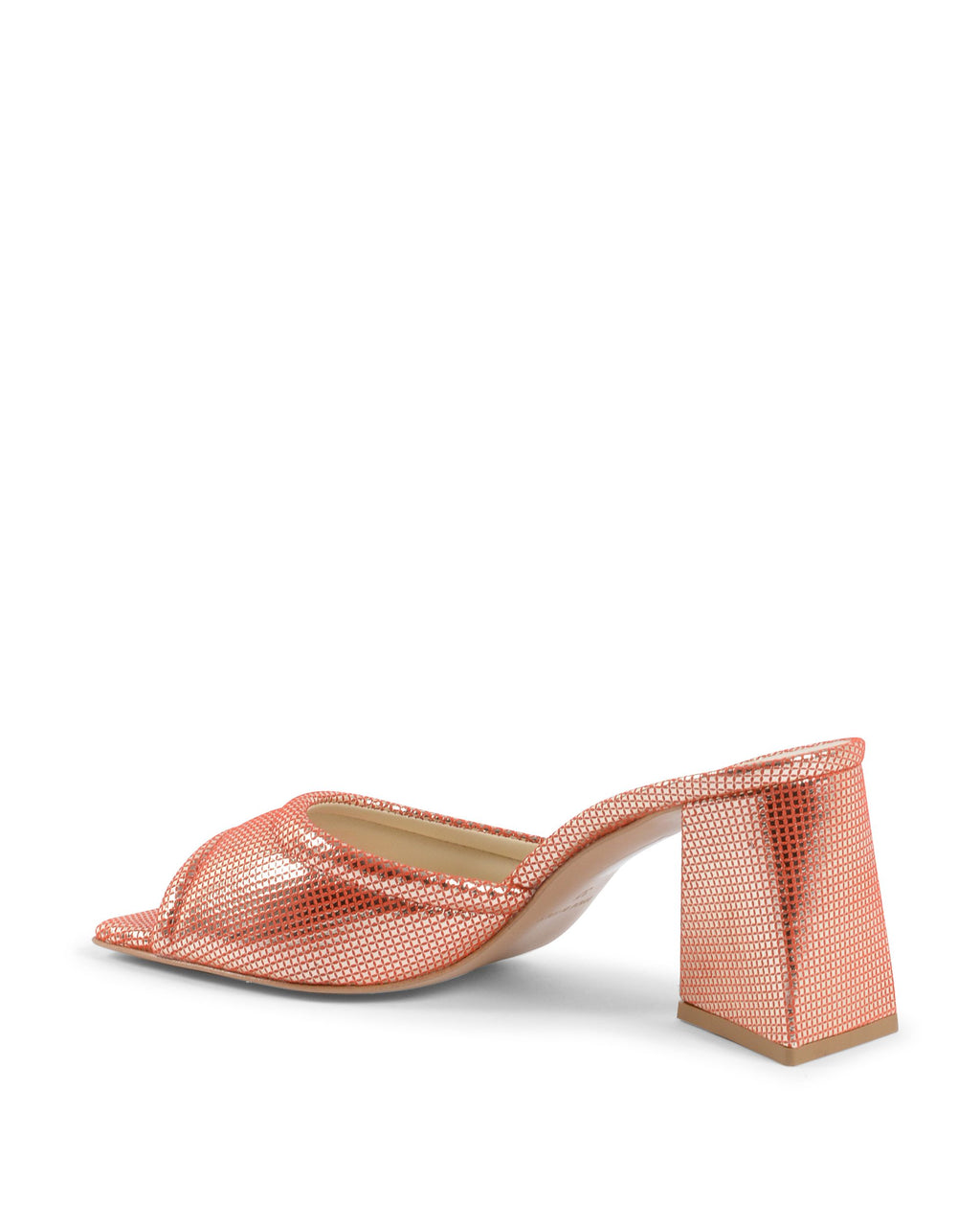 19V69 Italia Sandalo Donna Rosso SIMONA STAMP. LAM. ROSSO ORO