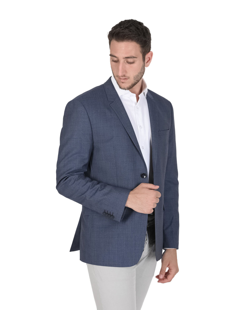 Calvin Klein Blazer da uomo blu K10K101135499
