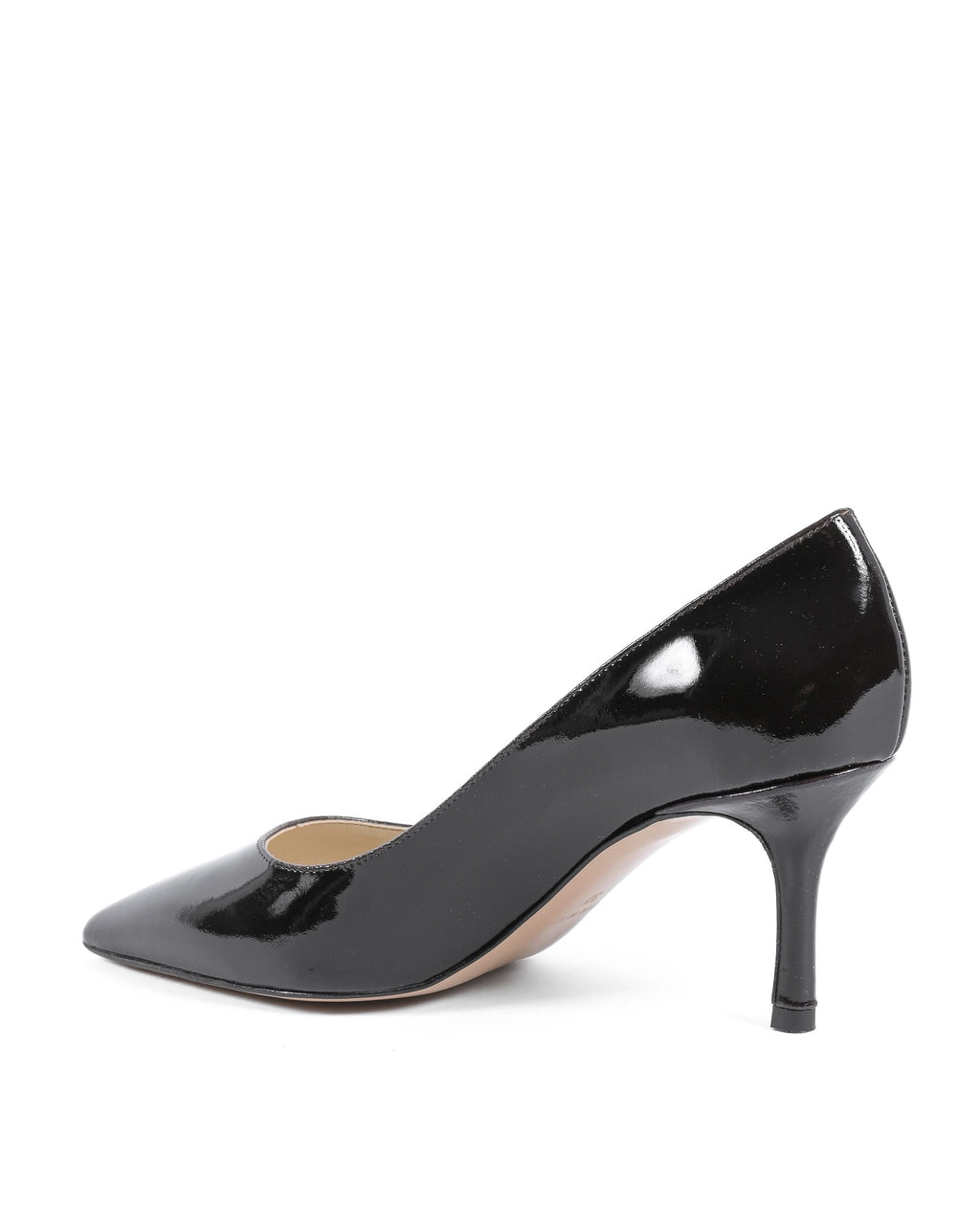 19V69 Italia Decolleté Donna Marrone Scuro INES65 VERNICE CIOCCOLATO FONDENTE