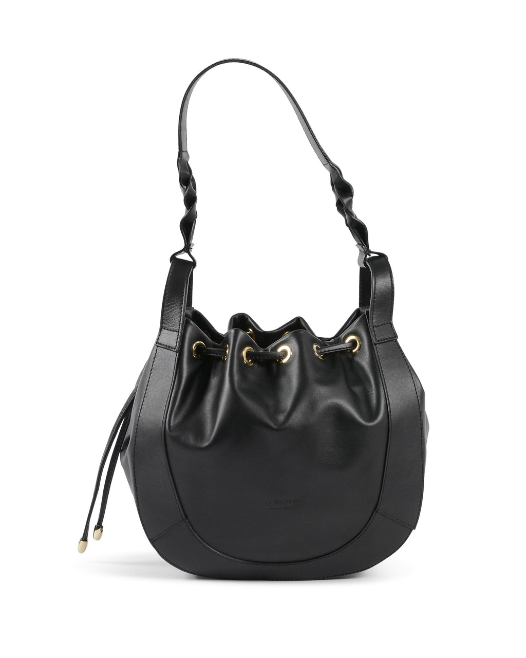 Borsa a secchiello Barolo - Nero