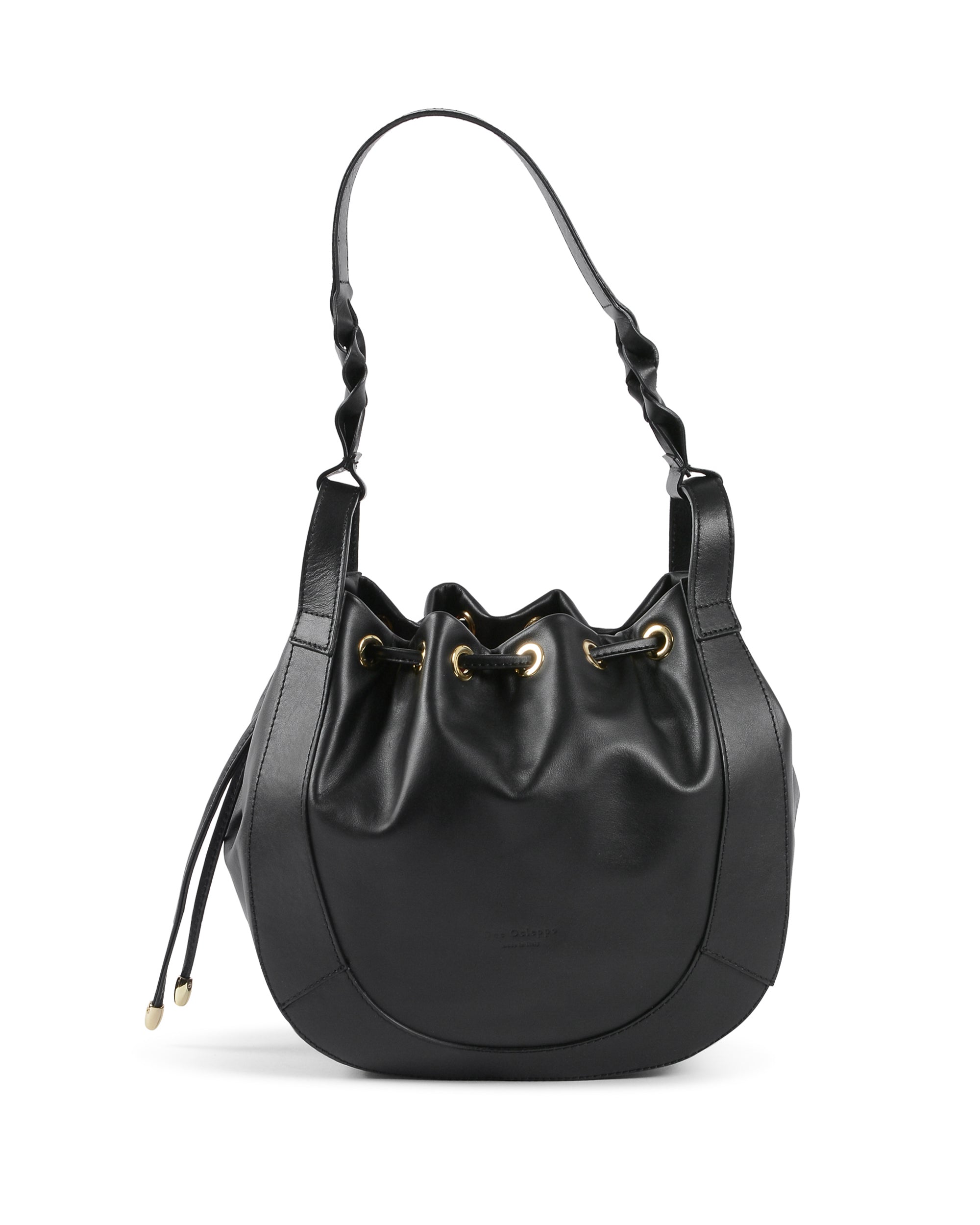 Borsa a secchiello Barolo - Nero
