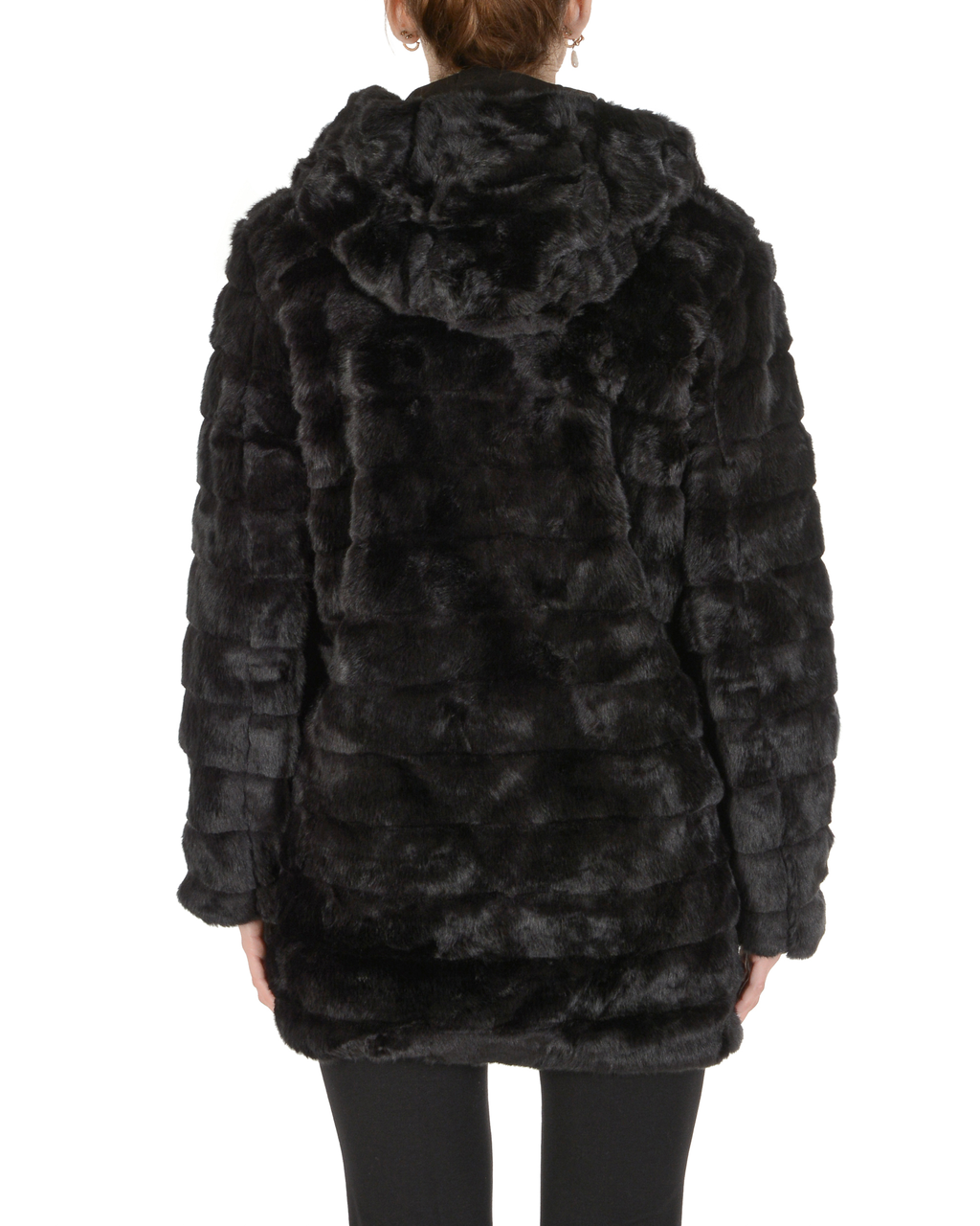 19V69 Italia Cappotto Donna Nero SORA NERO