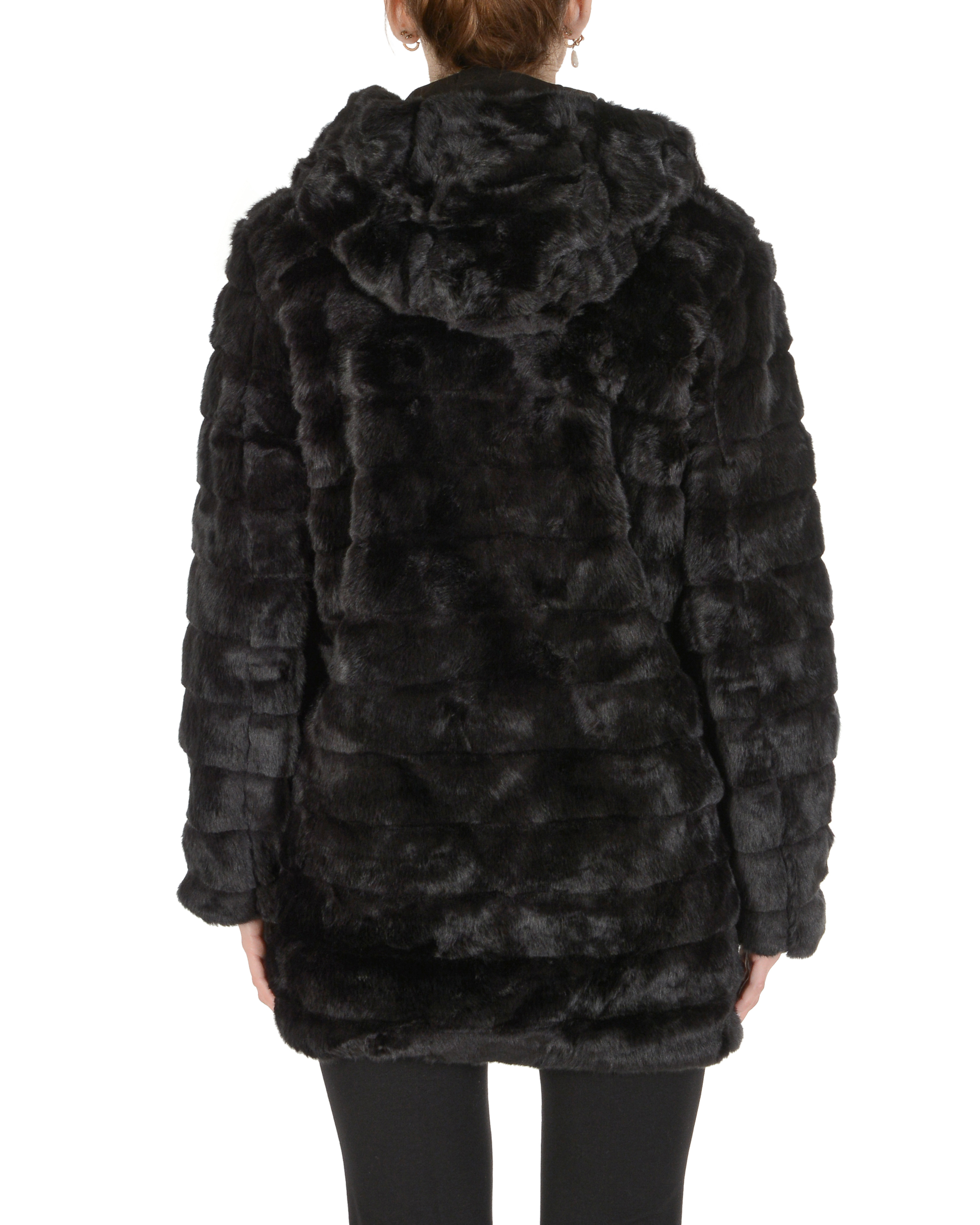 19V69 Italia Cappotto Donna Nero SORA NERO