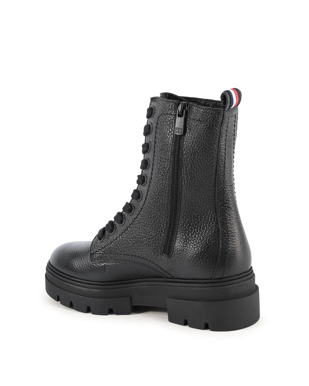 Stivali da donna Tommy Hilfiger neri FW0FW06732BDS