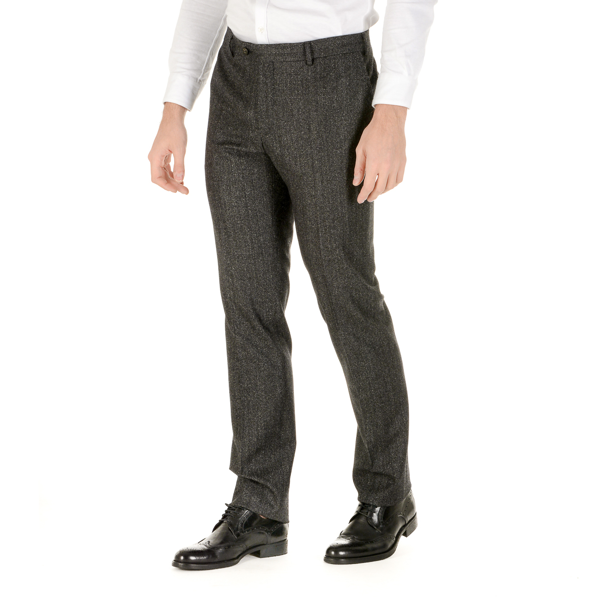 Pantaloni da uomo Pal Zileri grigio scuro