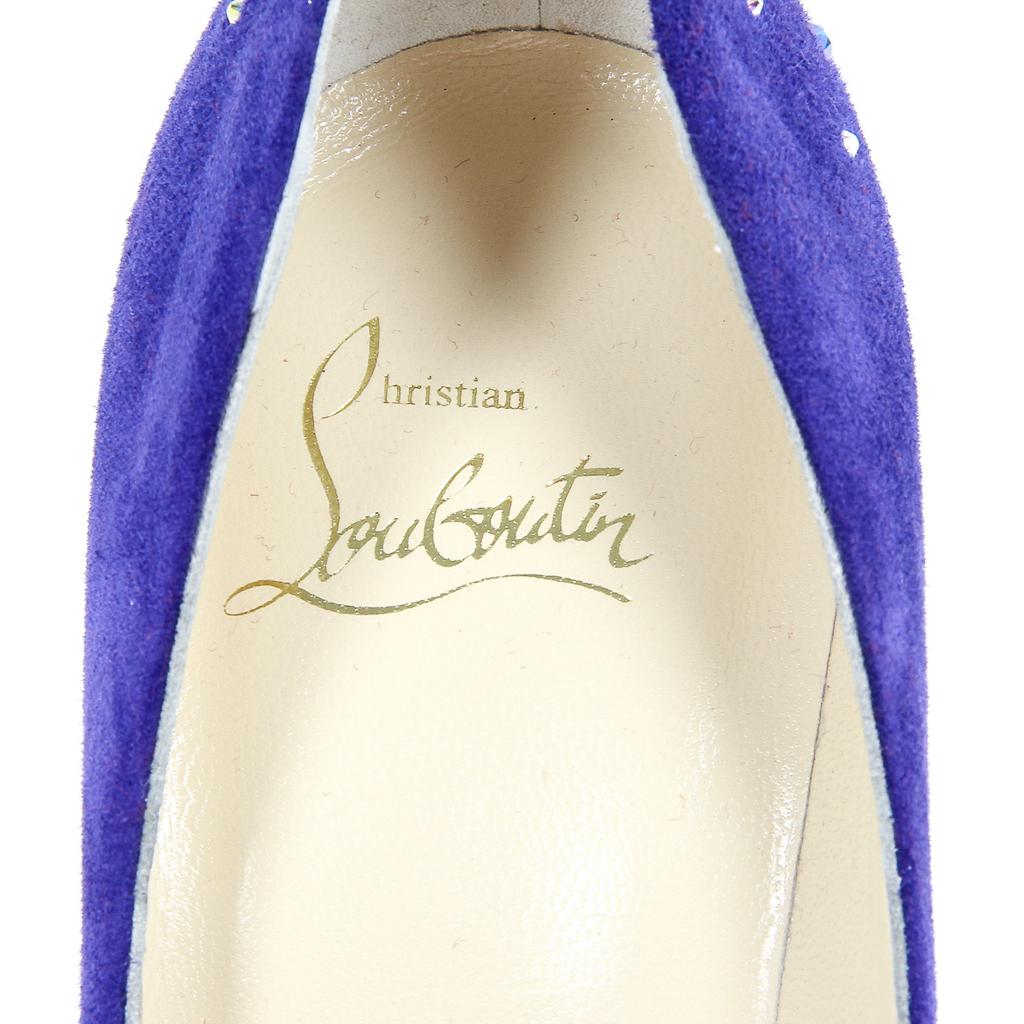 Décolleté da donna Christian Louboutin CANDIDATE 100 VEAU VELOURS