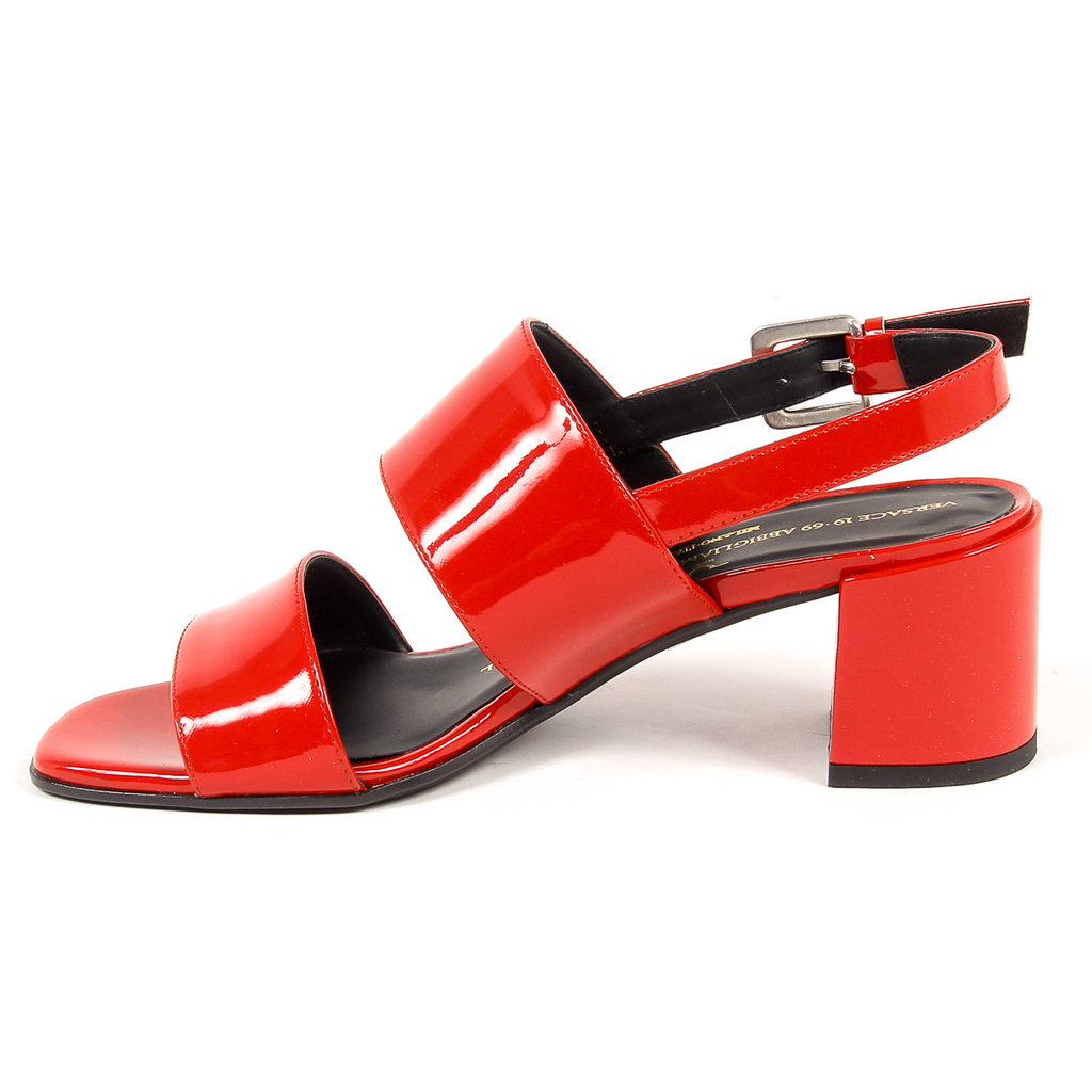 V 1969 Italia Sandalo Donna Rosso SALMA