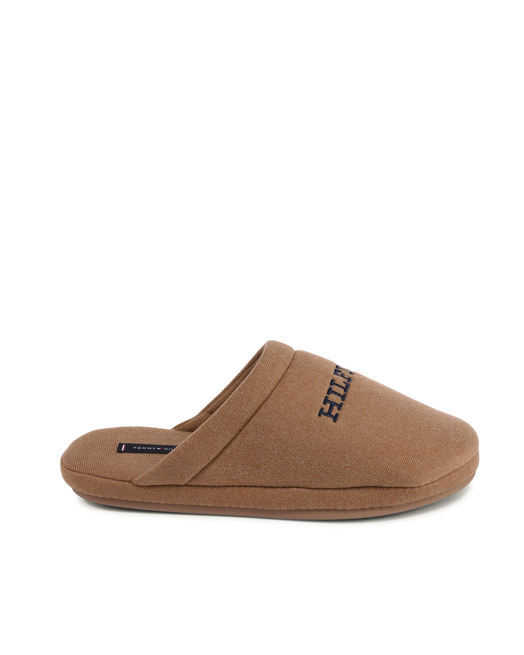 Tommy Hilfiger Pantofole da uomo marroni FM0FM04767GWJ