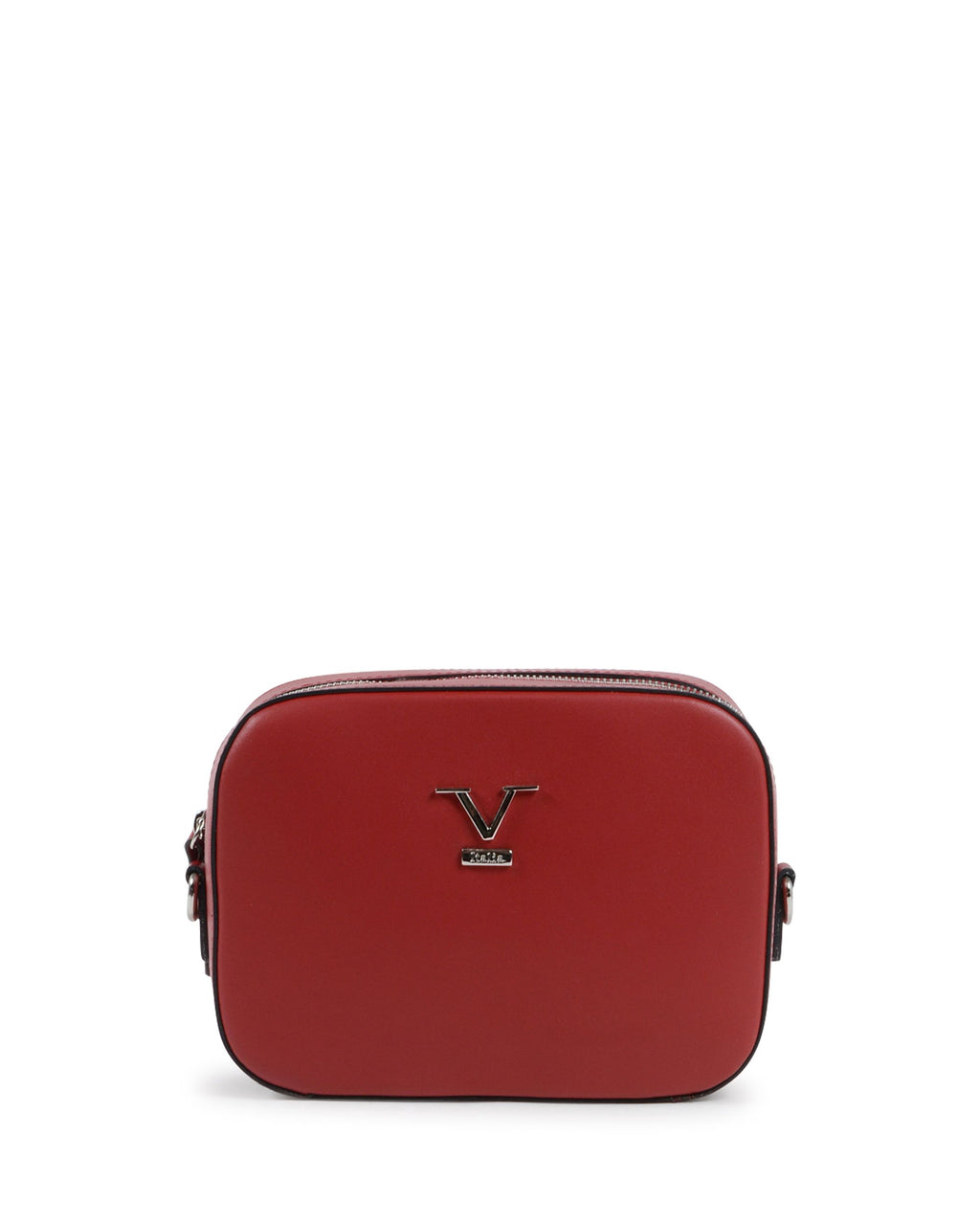 V Italia Borsa per fotocamera da donna rossa V0322 RUGA ROSSO