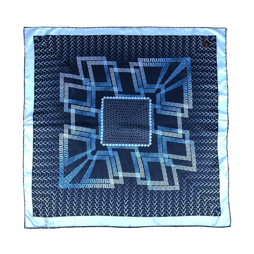 V 1969 Italia Foulard da donna Multicolor FAITH