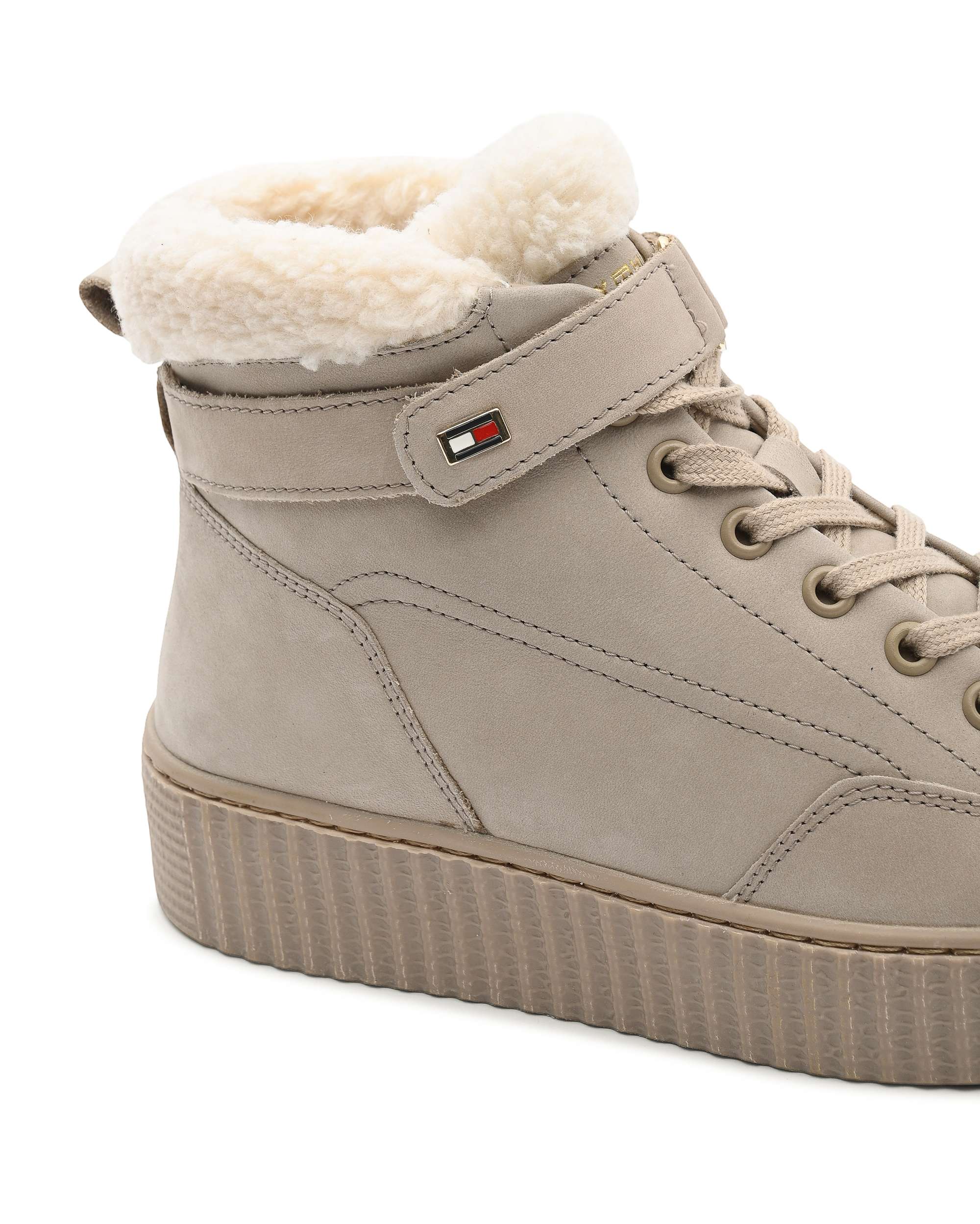 Stivali da donna Tommy Hilfiger FW0FW08172AEG