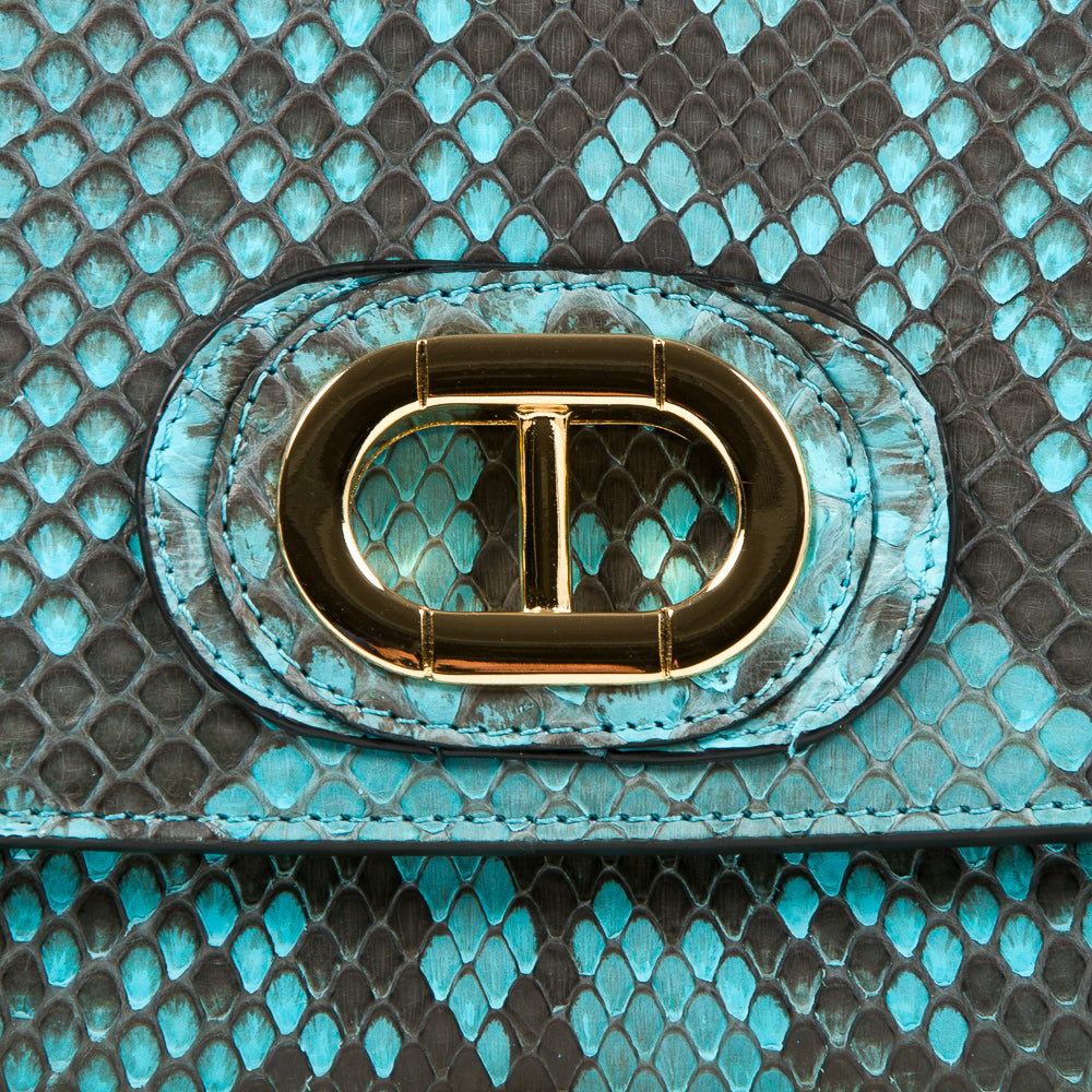 Pochette in pitone Firenze