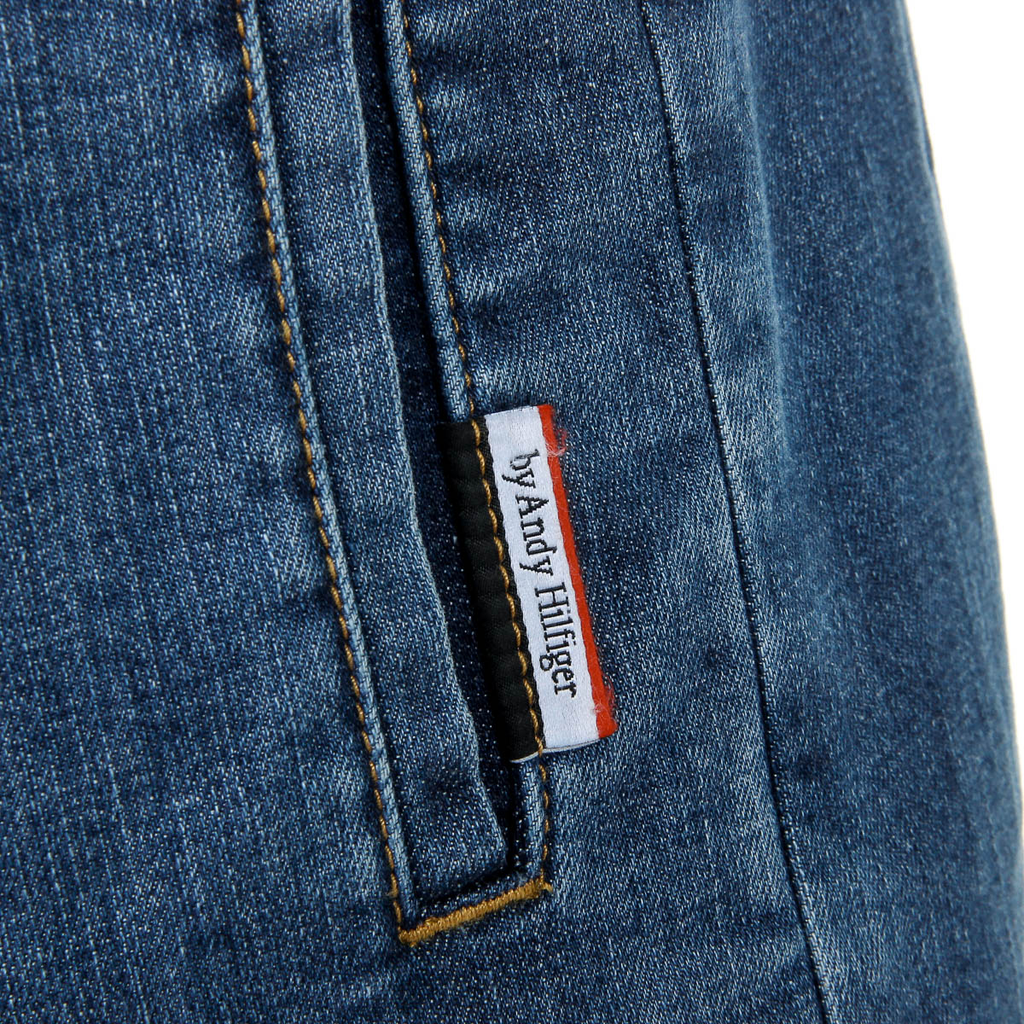 Giacca da donna Andrew Charles a maniche lunghe in denim LETIZIA