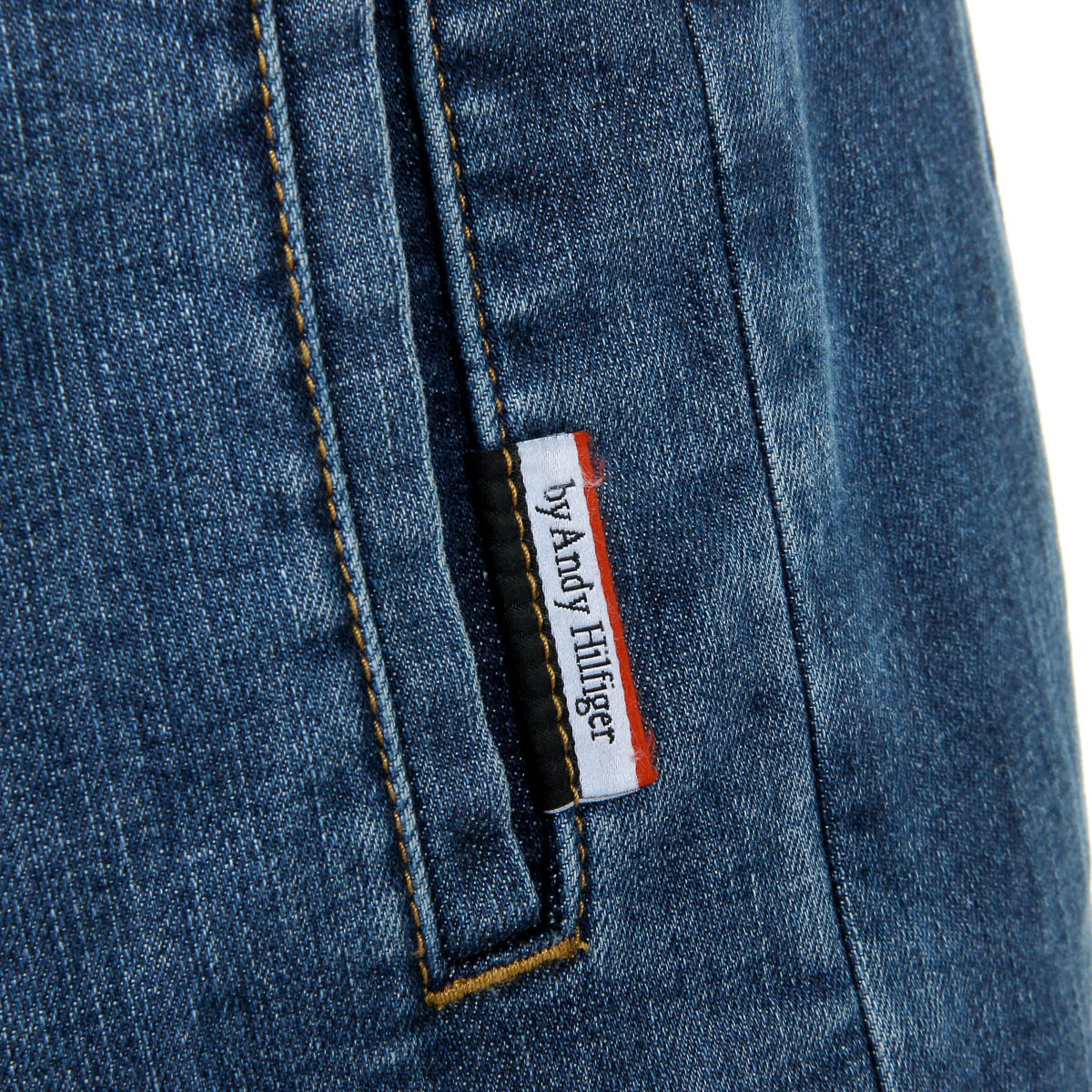 Giacca da donna Andrew Charles a maniche lunghe in denim LETIZIA