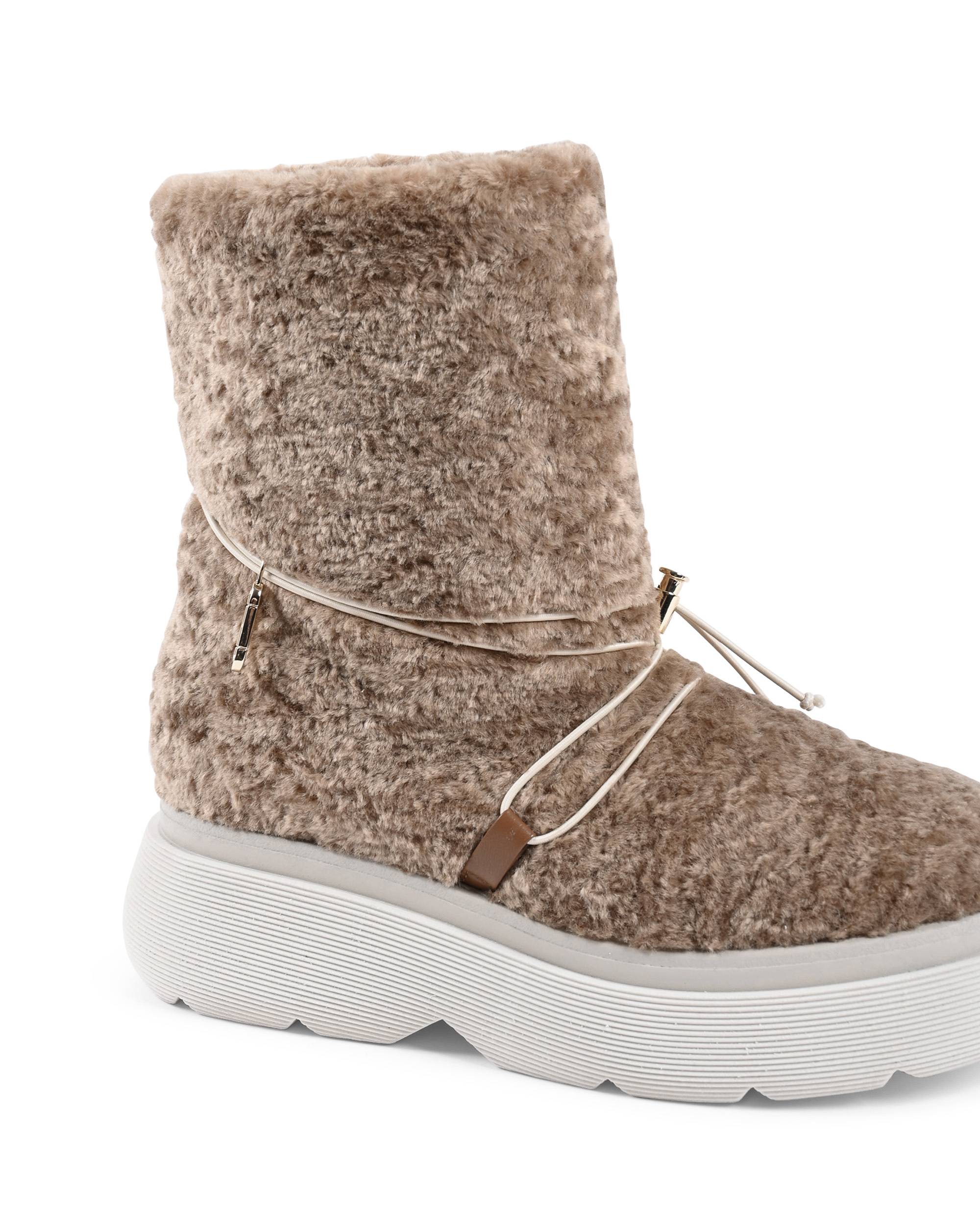 Dana Teddy - Stivaletto corto Camel 101 